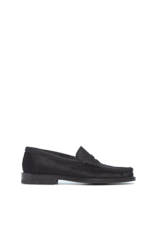 Pierre Loafer in Black Pony Hair sold by Gabriela Hearst