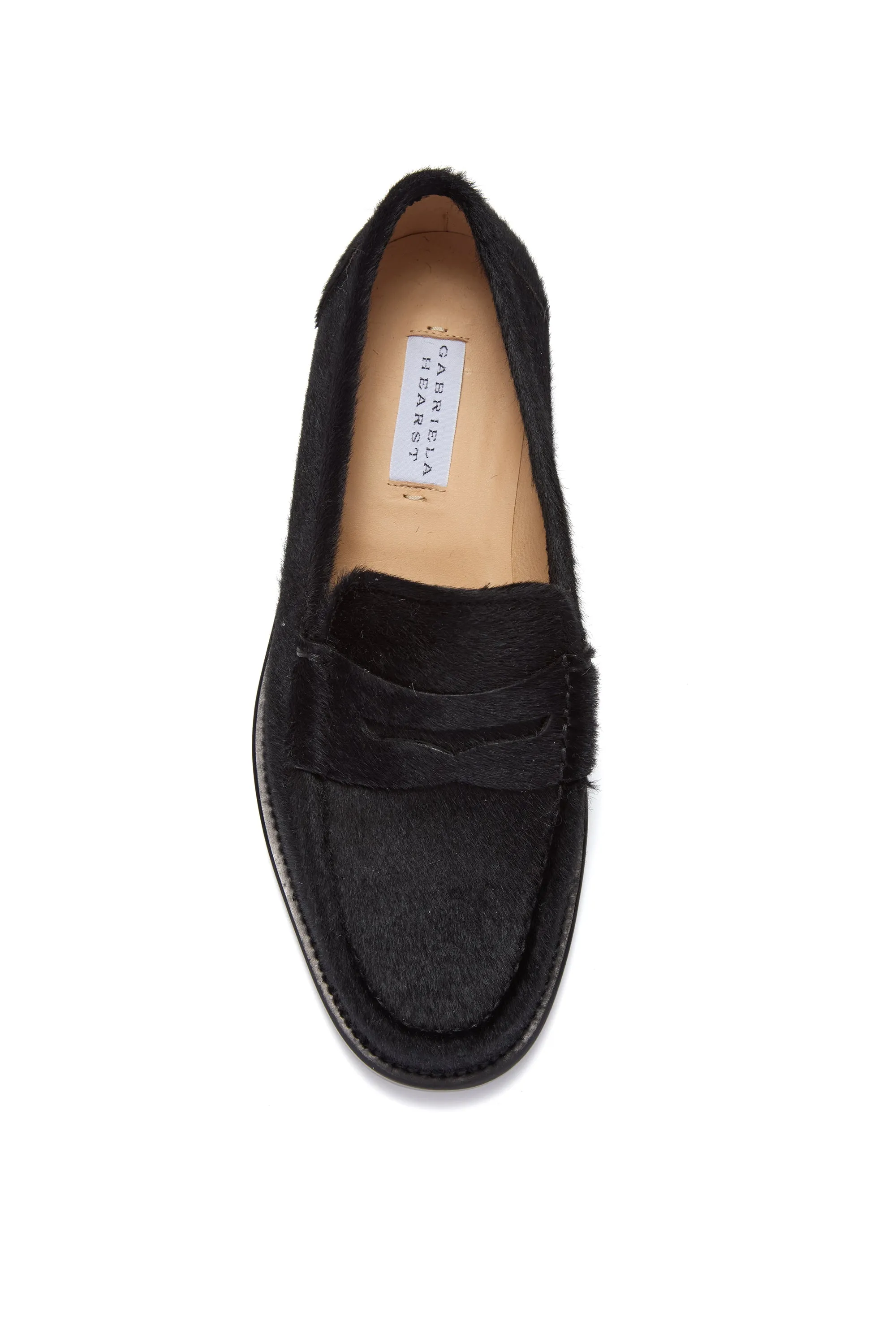 Pierre Loafer in Black Pony Hair sold by Gabriela Hearst product image thumbnail 4