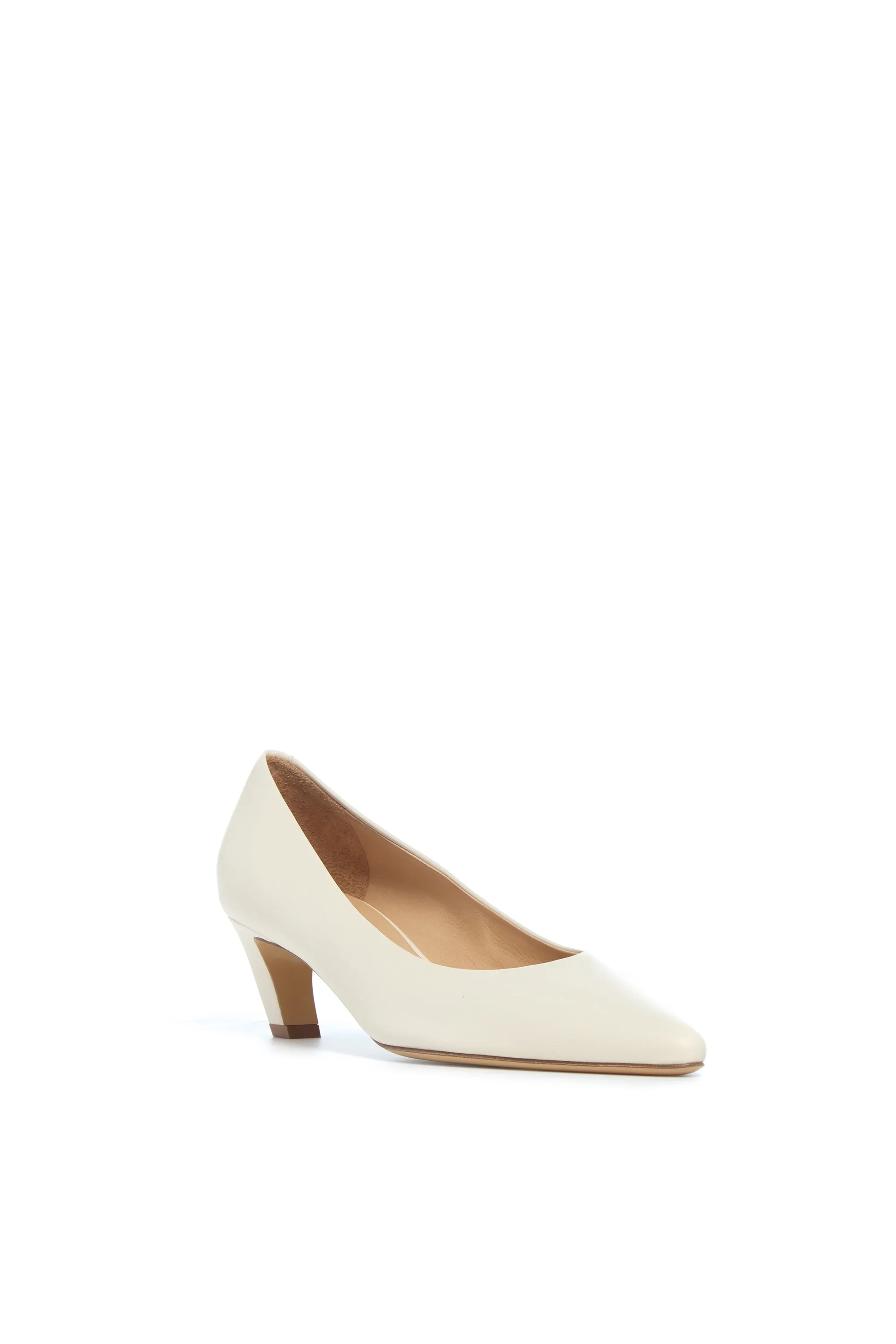 Peggy Pump in Cream Nappa Leather sold by Gabriela Hearst product image thumbnail 2