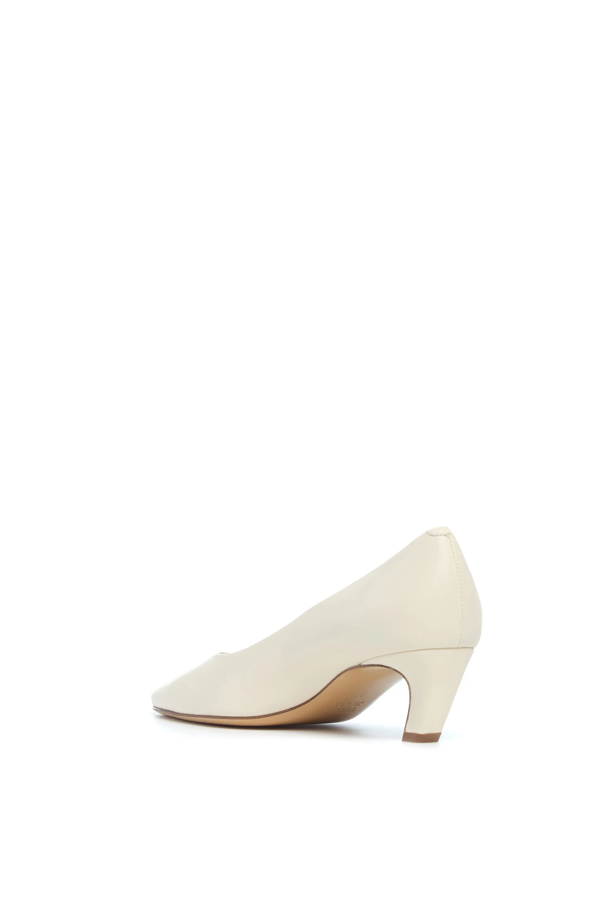 Peggy Pump in Cream Nappa Leather sold by Gabriela Hearst product image thumbnail 3