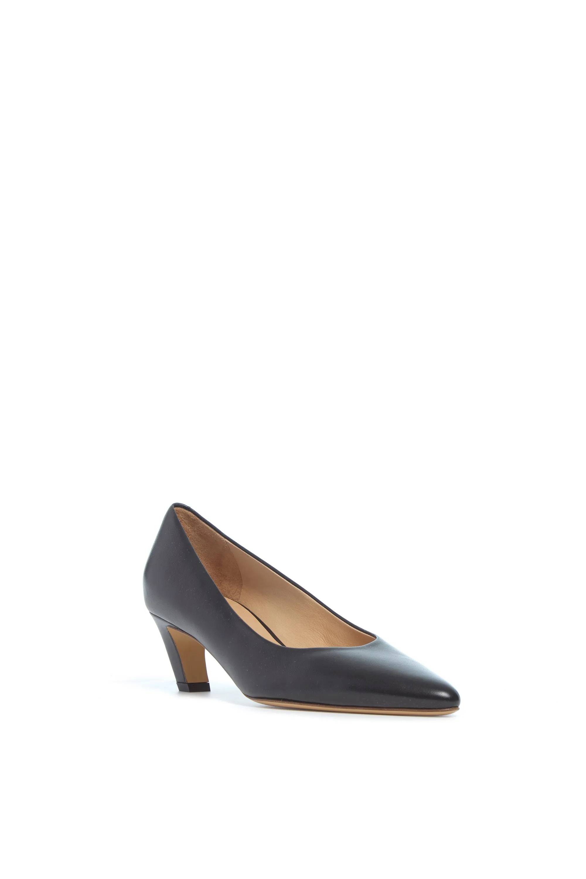 Peggy Pump in Black Nappa Leather sold by Gabriela Hearst product image thumbnail 2