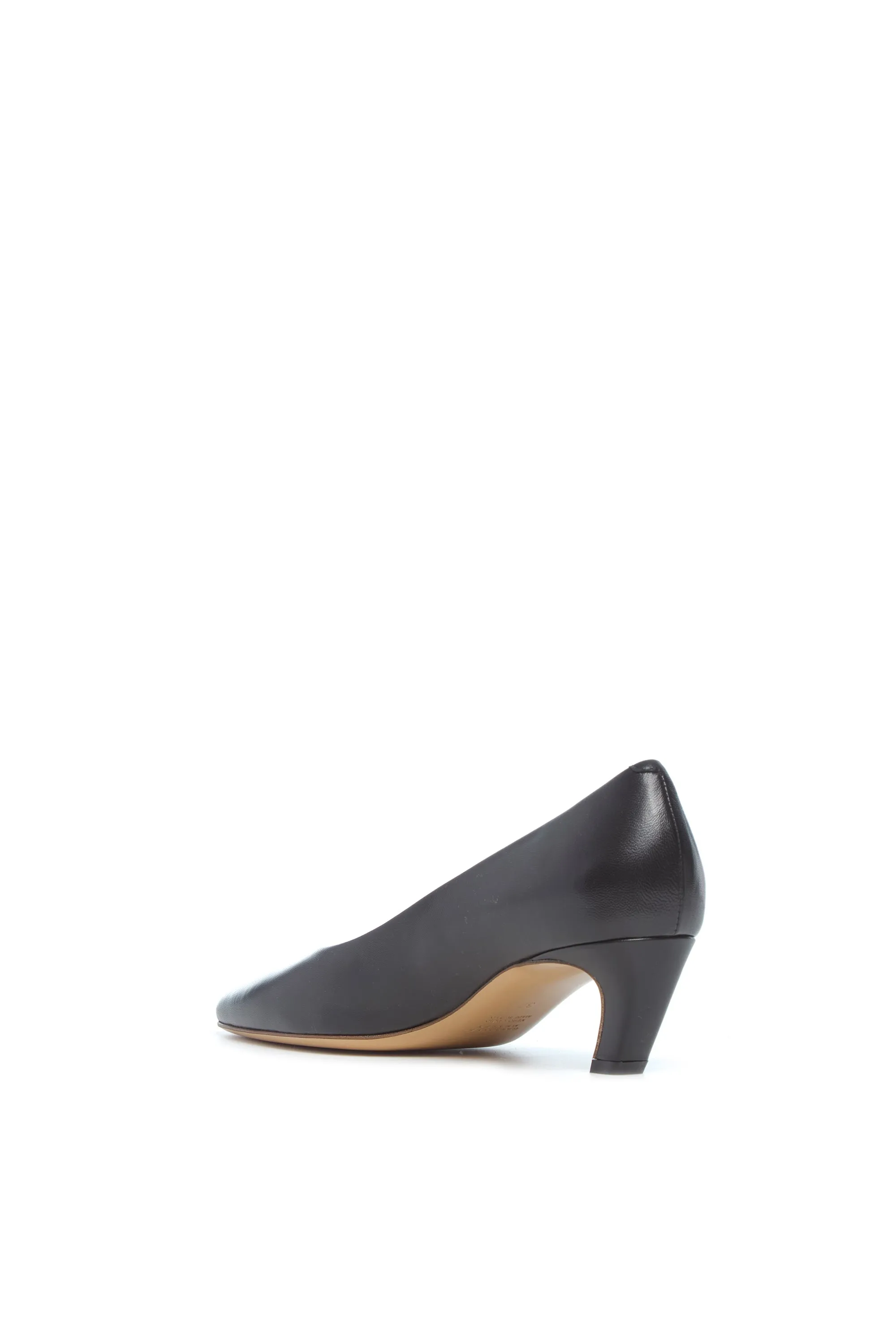 Peggy Pump in Black Nappa Leather sold by Gabriela Hearst product image thumbnail 3