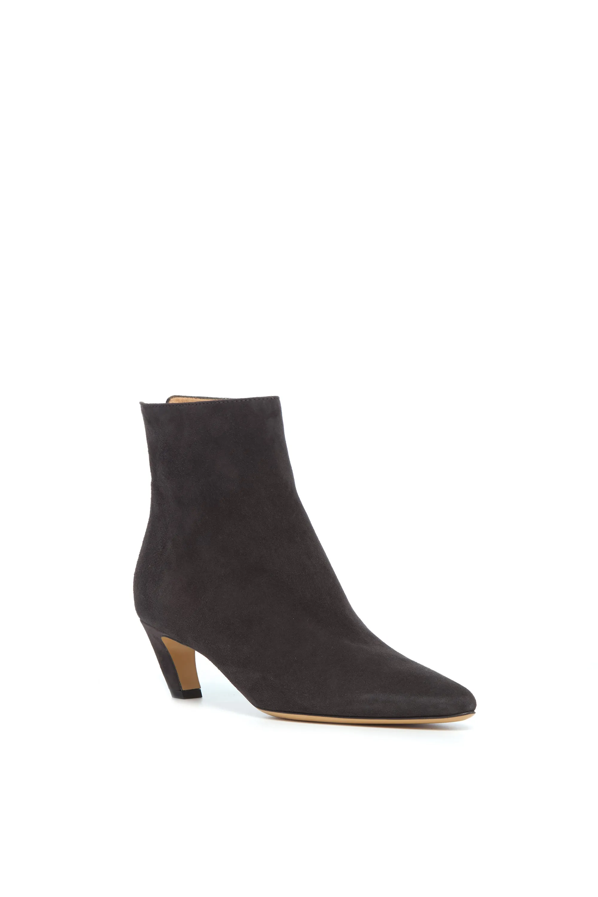 Clayton Ankle Boot in Dark Grey Suede sold by Gabriela Hearst product image thumbnail 2