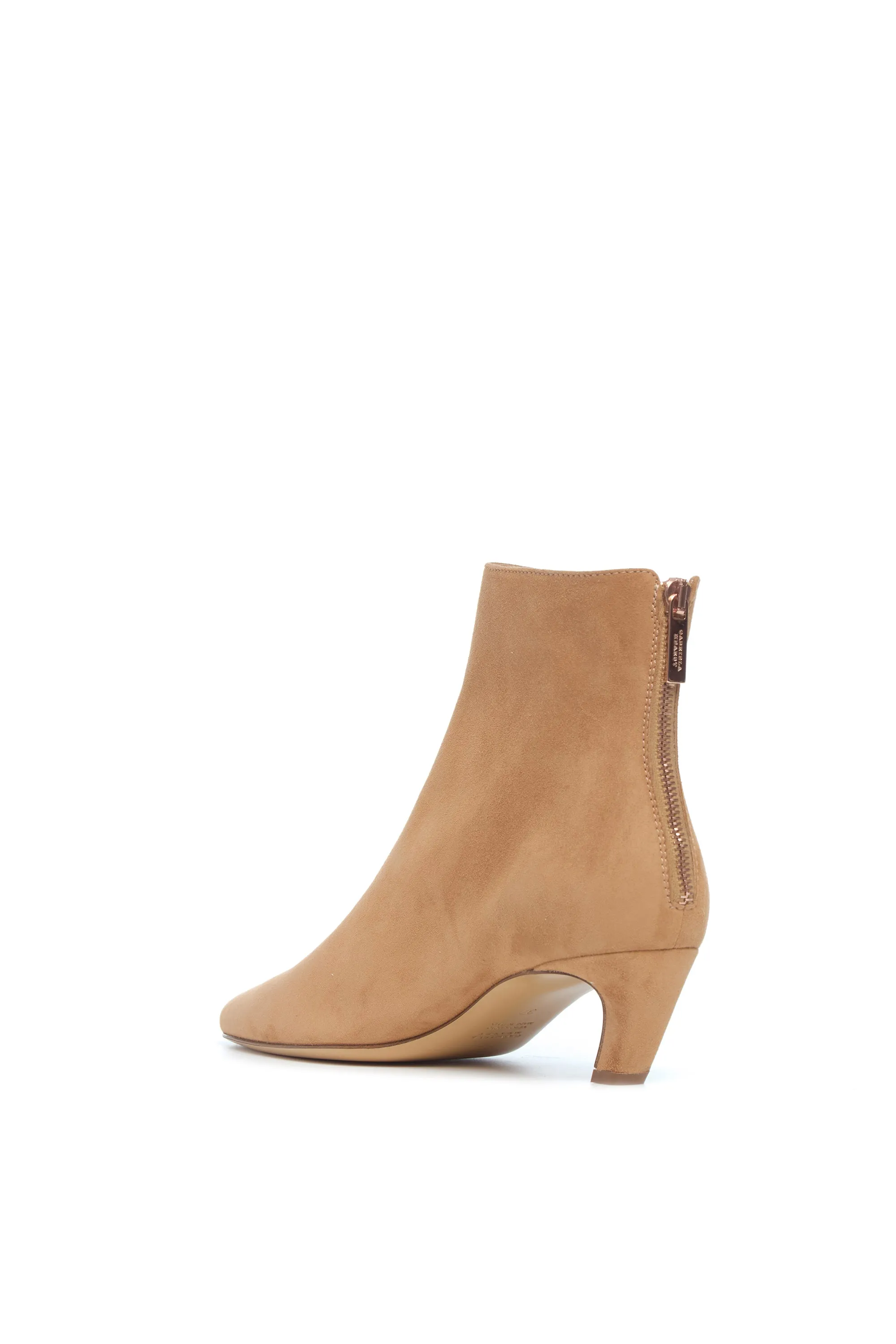 Clayton Ankle Boot in Dark Camel Suede sold by Gabriela Hearst product image thumbnail 3