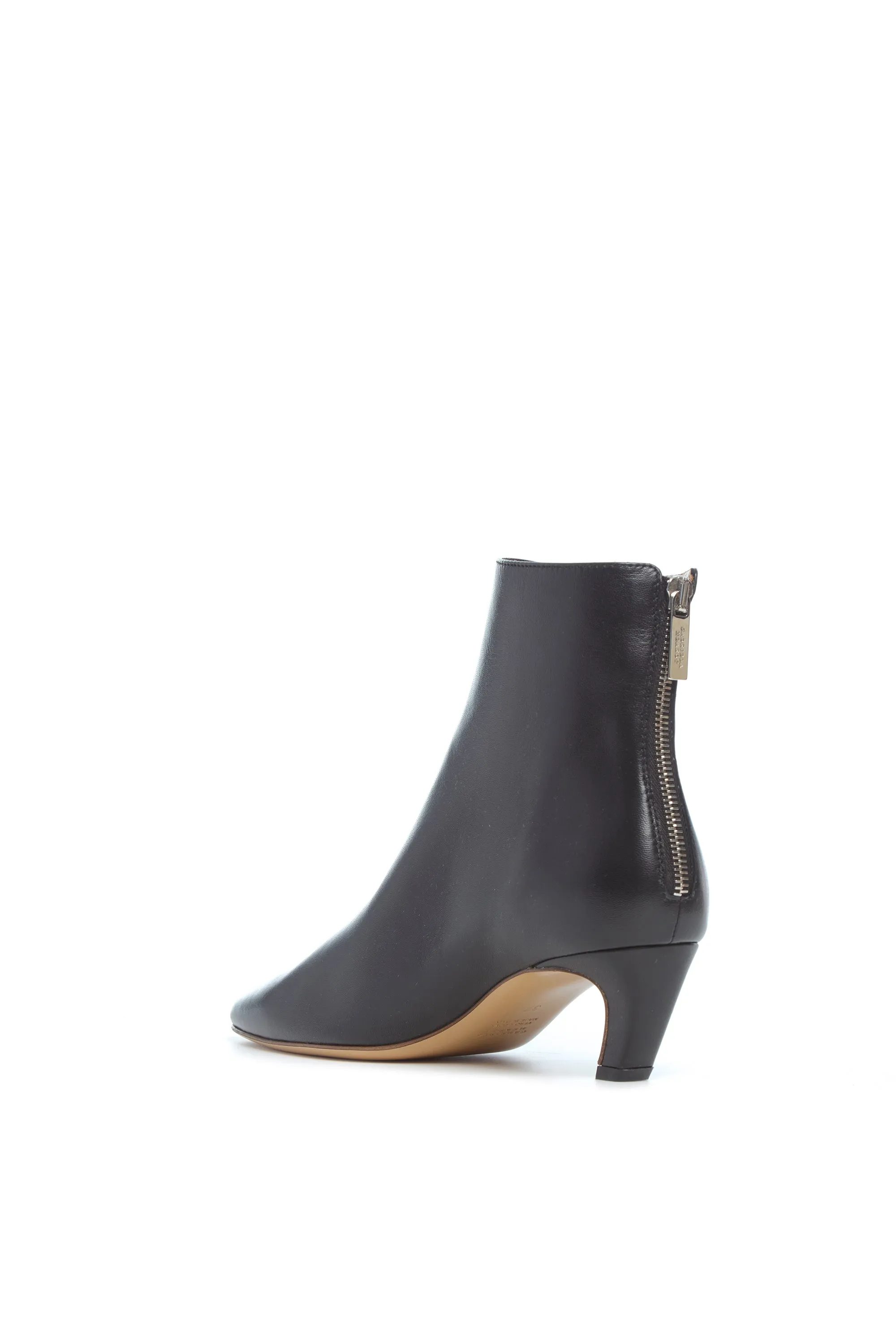 Clayton Ankle Boot in Black Nappa Leather sold by Gabriela Hearst product image thumbnail 3