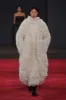 Hargreaves Knit Scarf in Ivory Virgin Wool Cashmere Silk sold by Gabriela Hearst