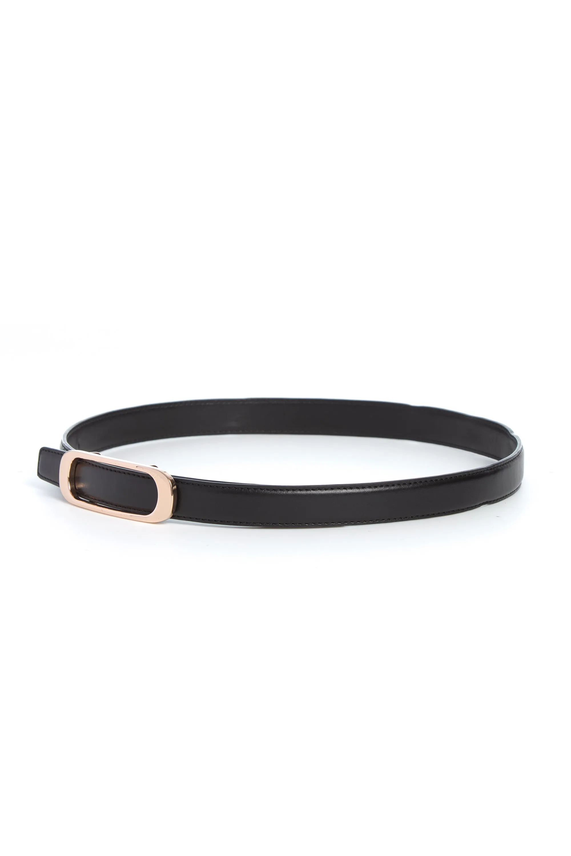 Timon Belt in Black Leather sold by Gabriela Hearst product image thumbnail 2