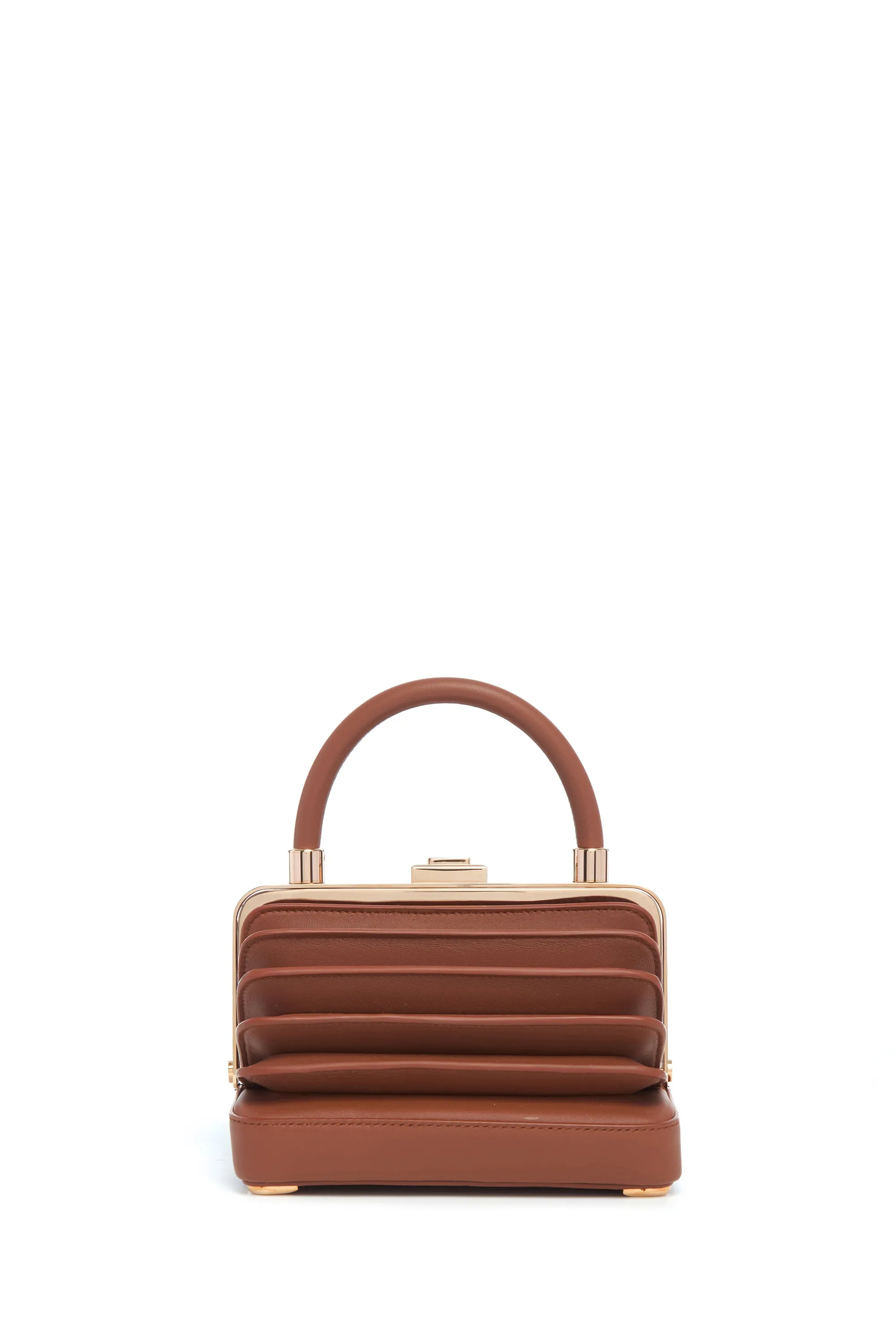 Small Diana Bag in Cognac Nappa Leather sold by Gabriela Hearst product image thumbnail 2