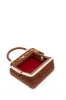 Small Diana Bag in Cognac Nappa Leather sold by Gabriela Hearst