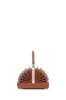 Small Diana Bag in Cognac Nappa Leather sold by Gabriela Hearst