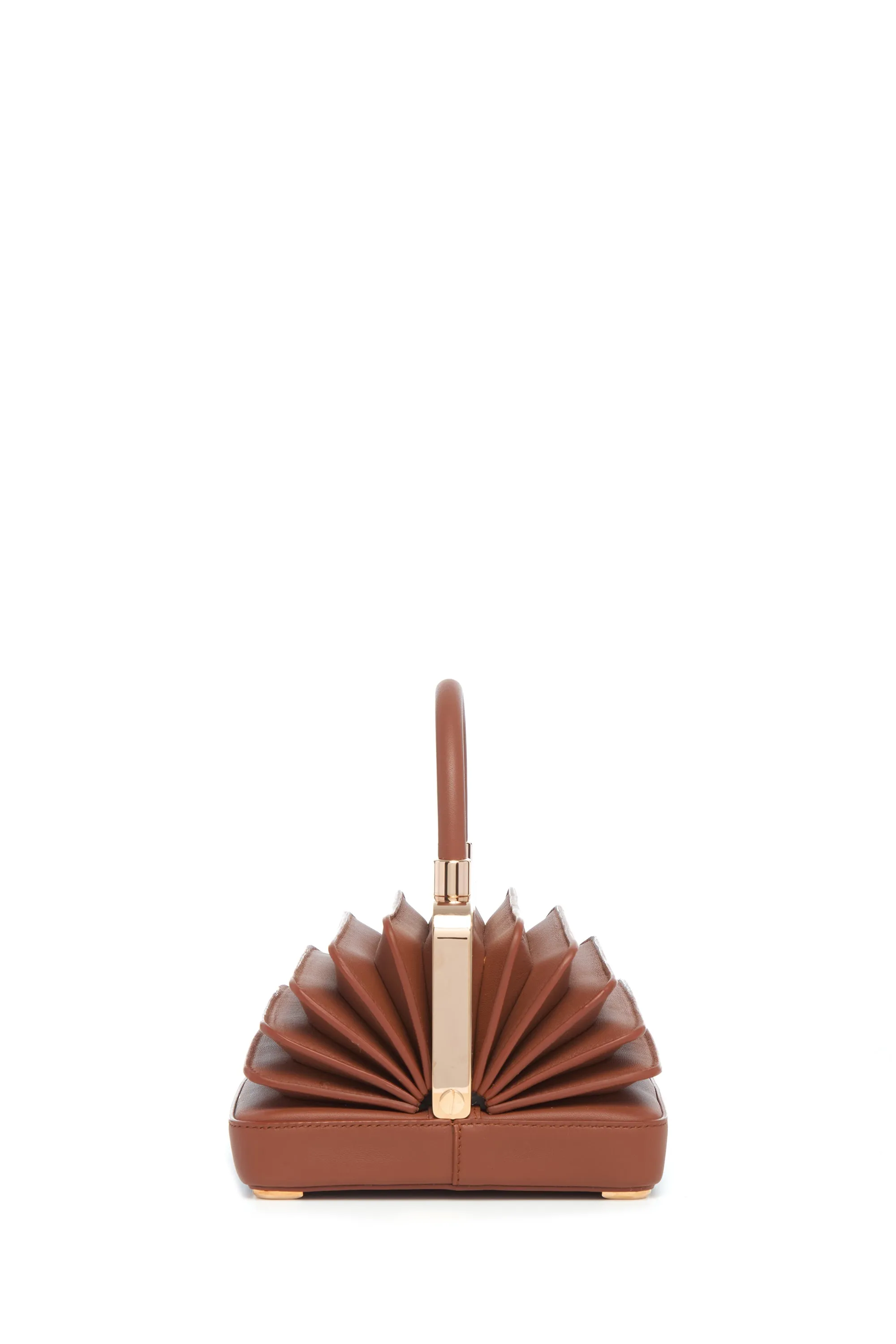 Small Diana Bag in Cognac Nappa Leather sold by Gabriela Hearst product image thumbnail 3