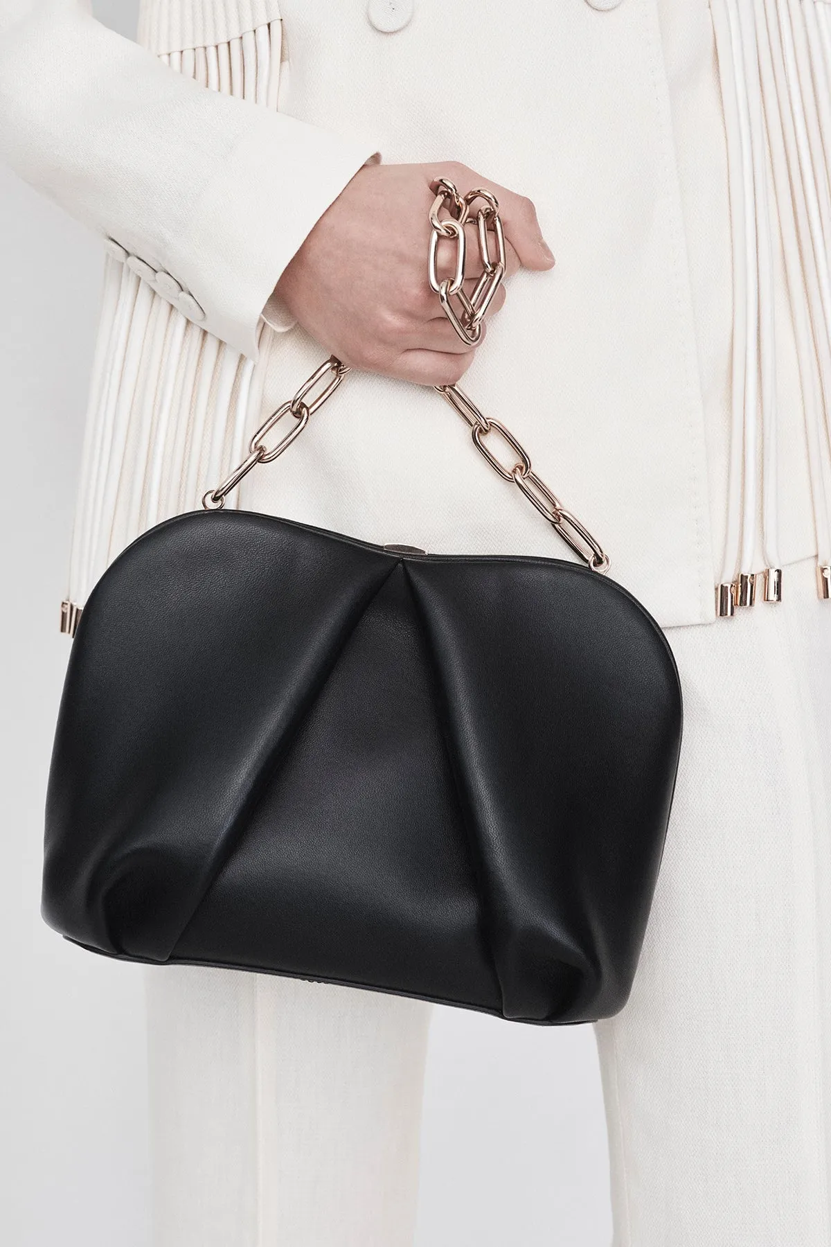 Taylor Clutch in Black Nappa Leather sold by Gabriela Hearst product image thumbnail 2