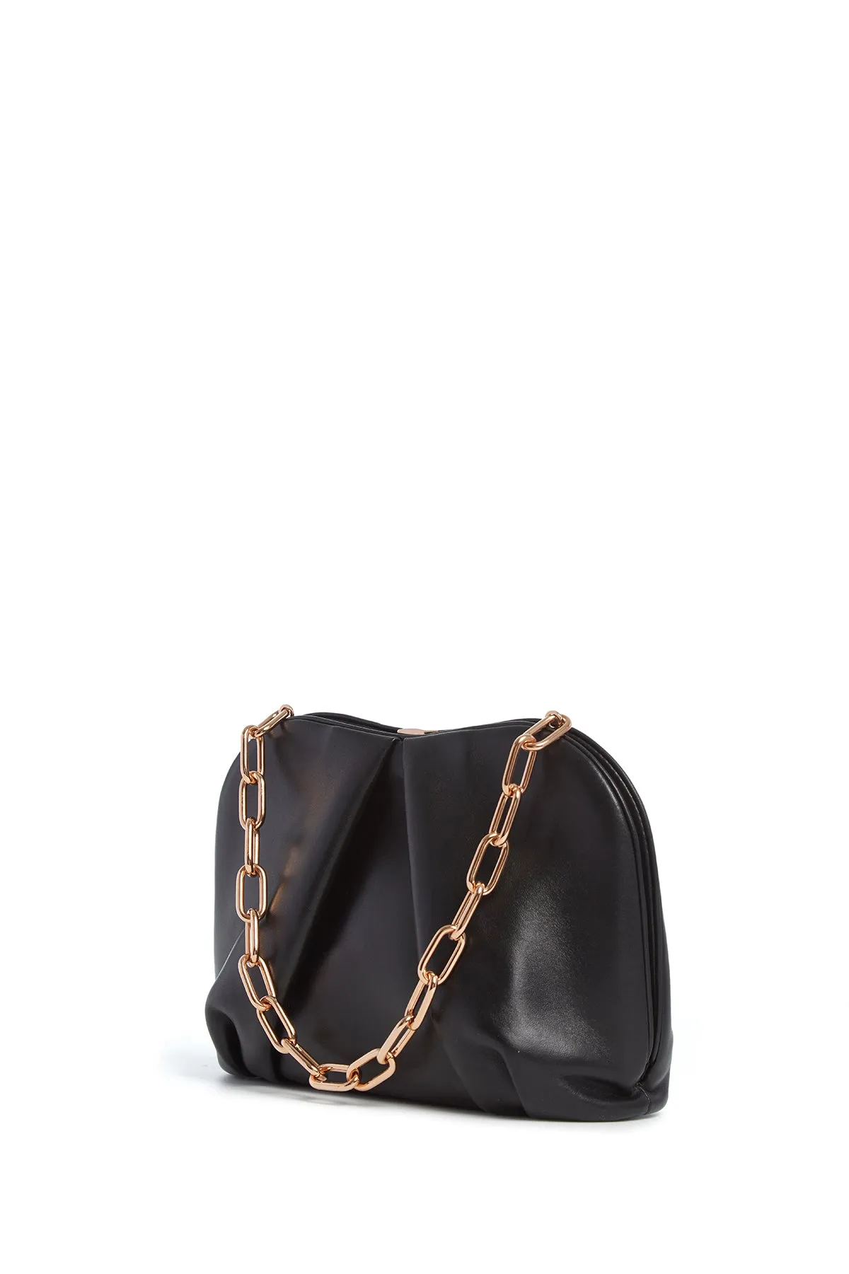 Taylor Clutch in Black Nappa Leather sold by Gabriela Hearst product image thumbnail 3