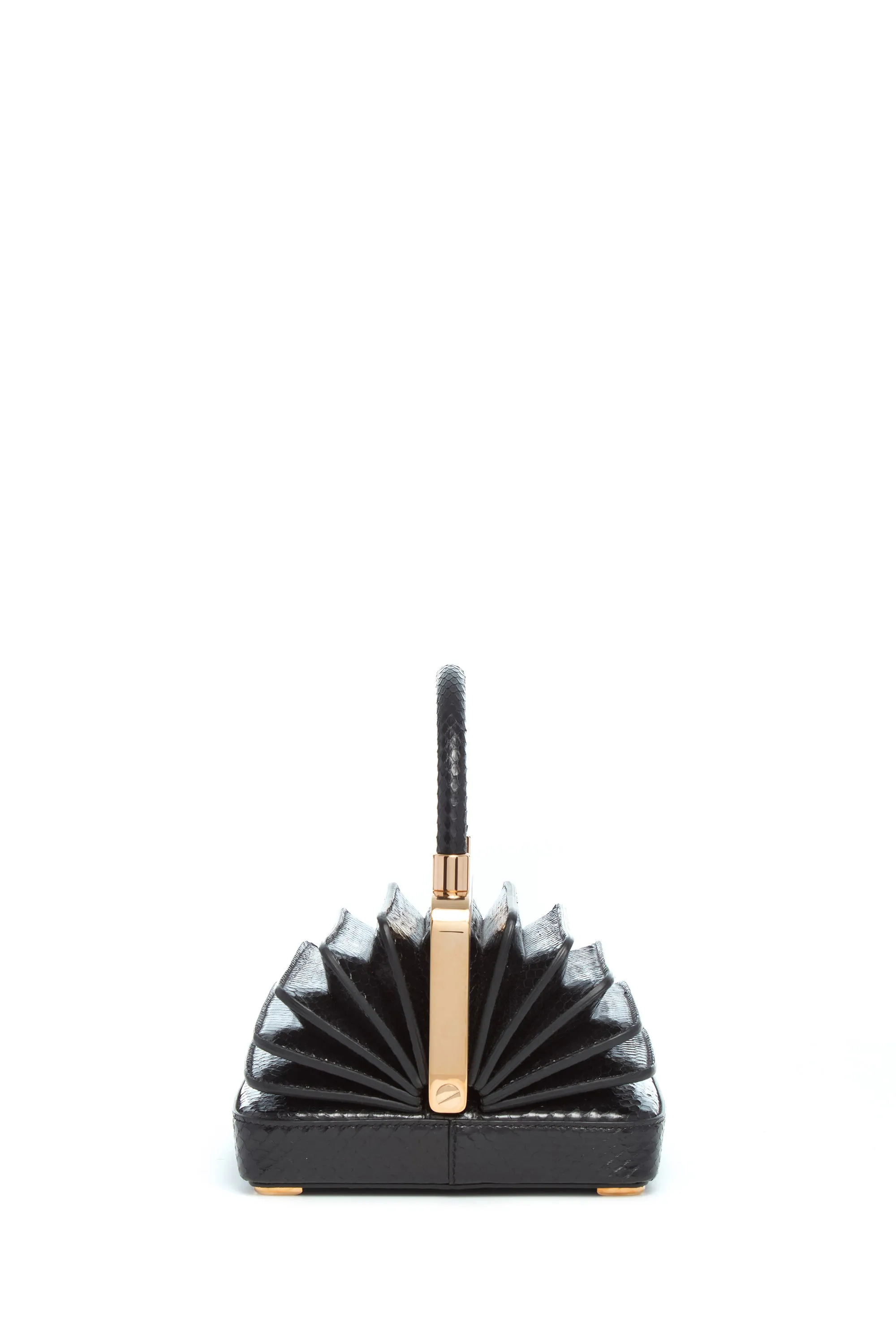 Small Diana Bag in Black Snakeskin sold by Gabriela Hearst product image thumbnail 3