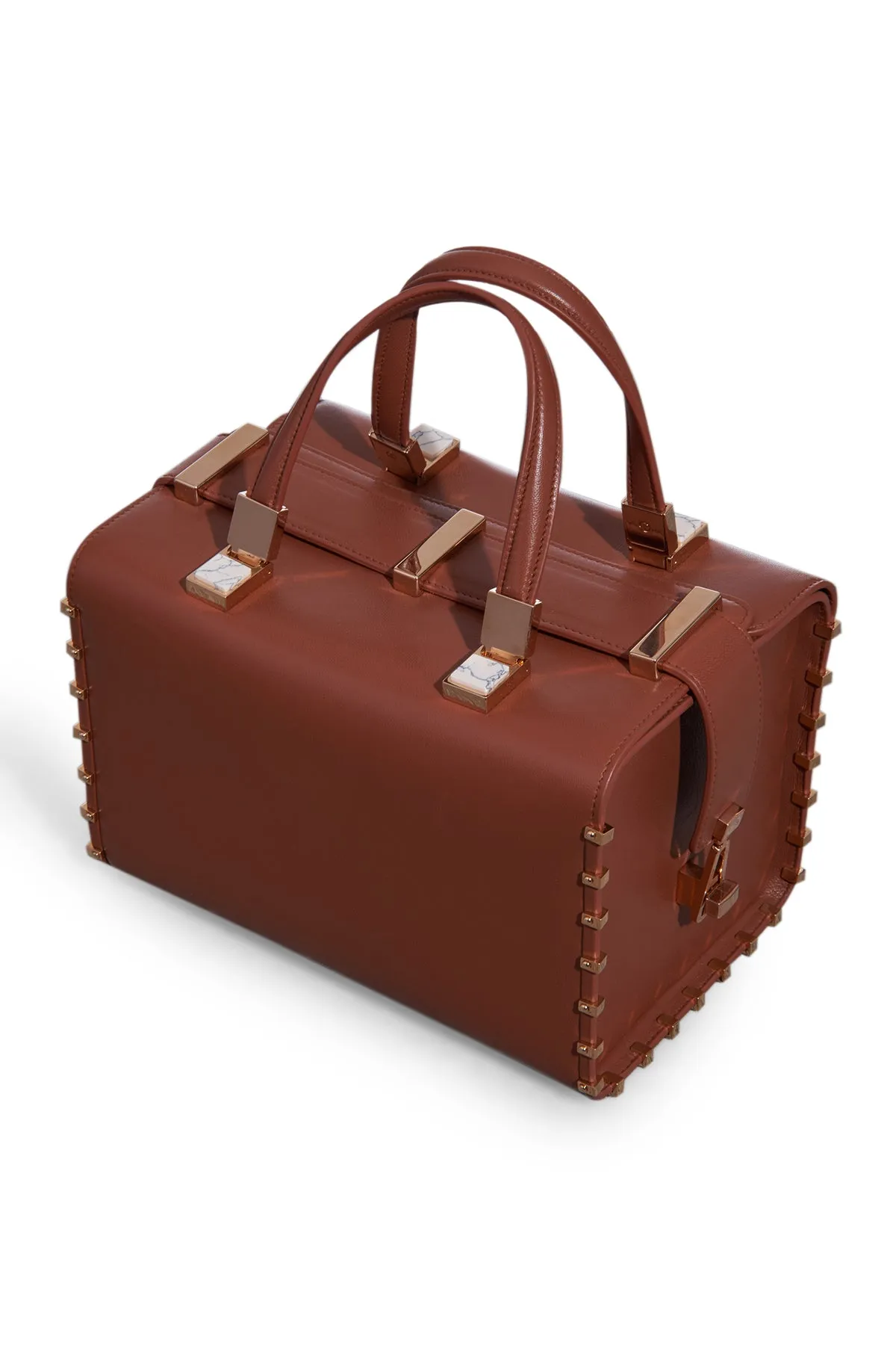 Wabi Bag in Cognac Nappa Leather sold by Gabriela Hearst product image thumbnail 5