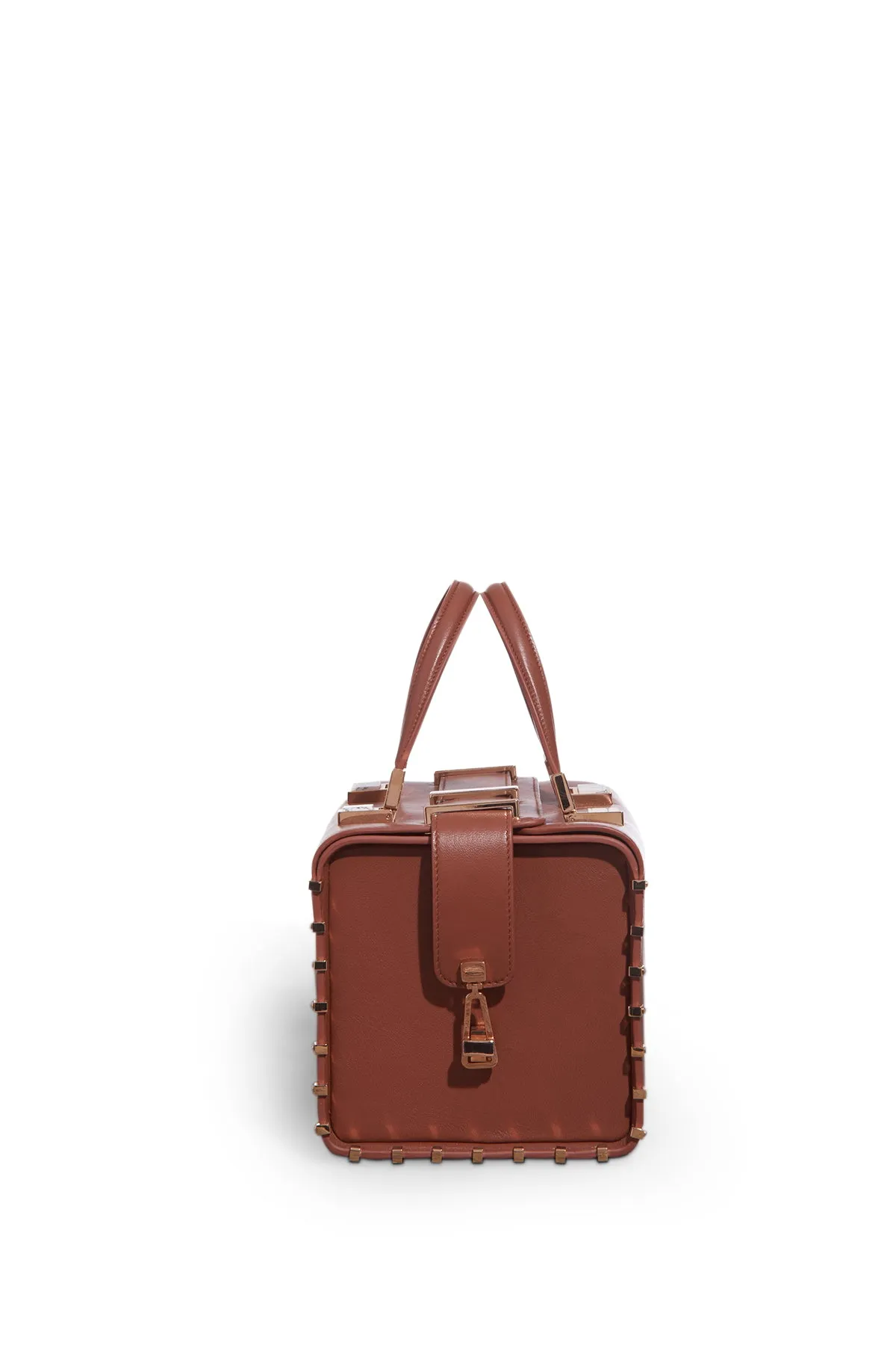 Wabi Bag in Cognac Nappa Leather sold by Gabriela Hearst product image thumbnail 4