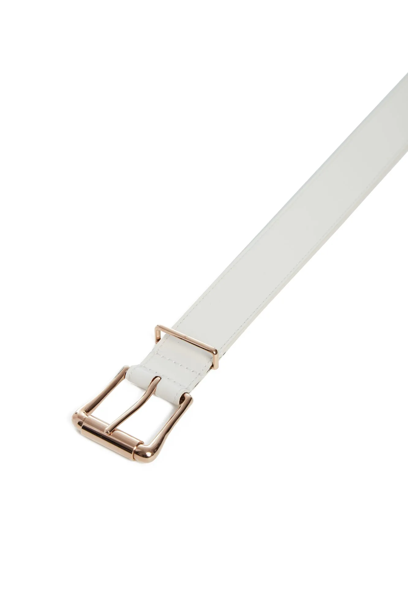 Laird Belt in White Leather sold by Gabriela Hearst product image thumbnail 3