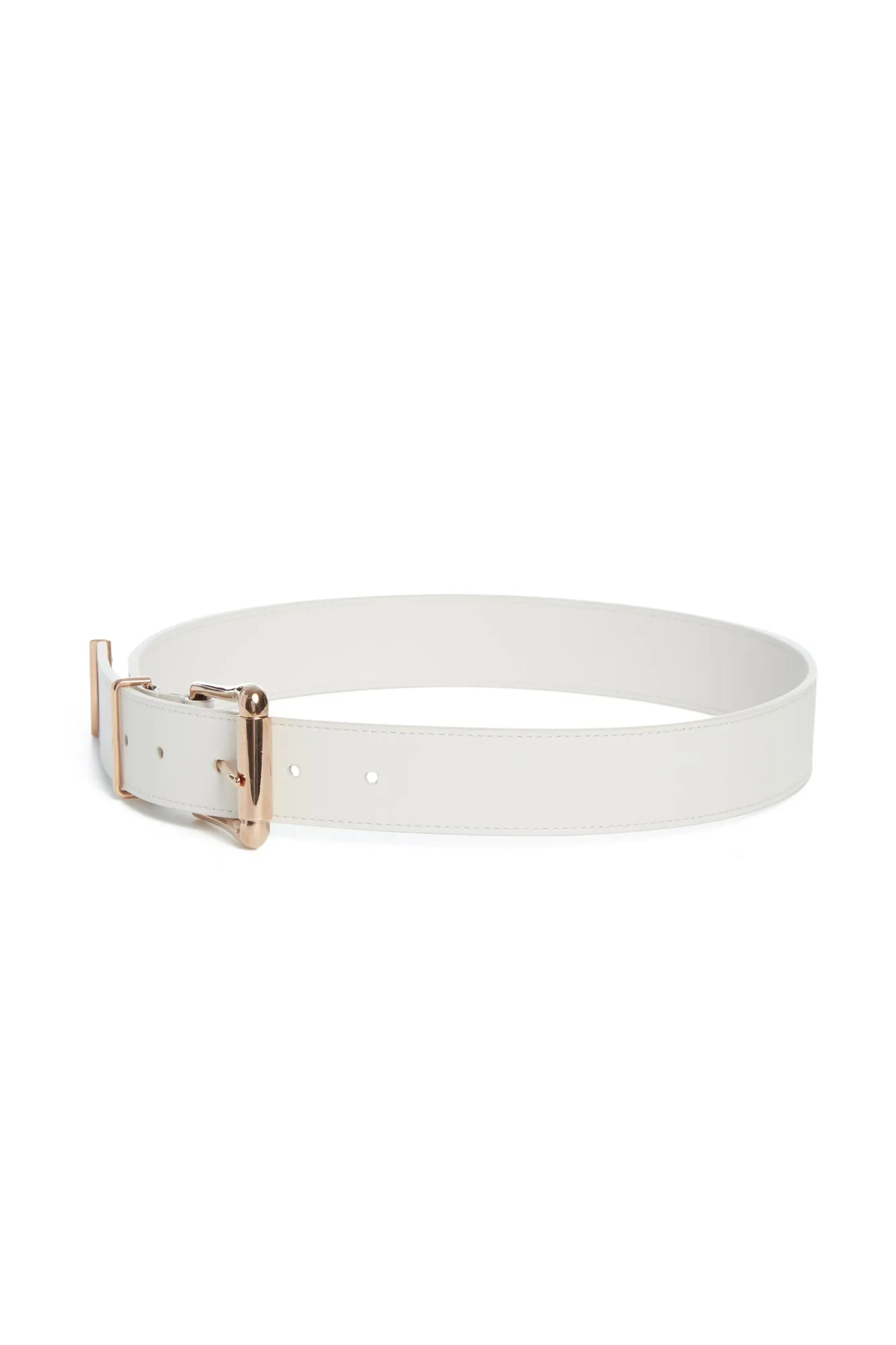 Laird Belt in White Leather sold by Gabriela Hearst product image thumbnail 2