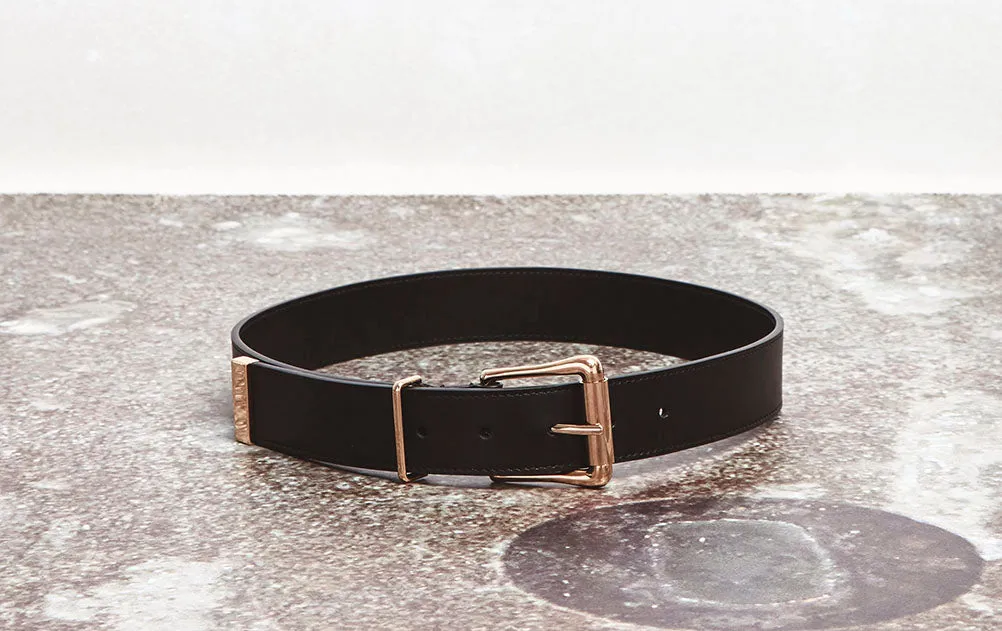 Laird Belt in Black Leather sold by Gabriela Hearst product image thumbnail 4