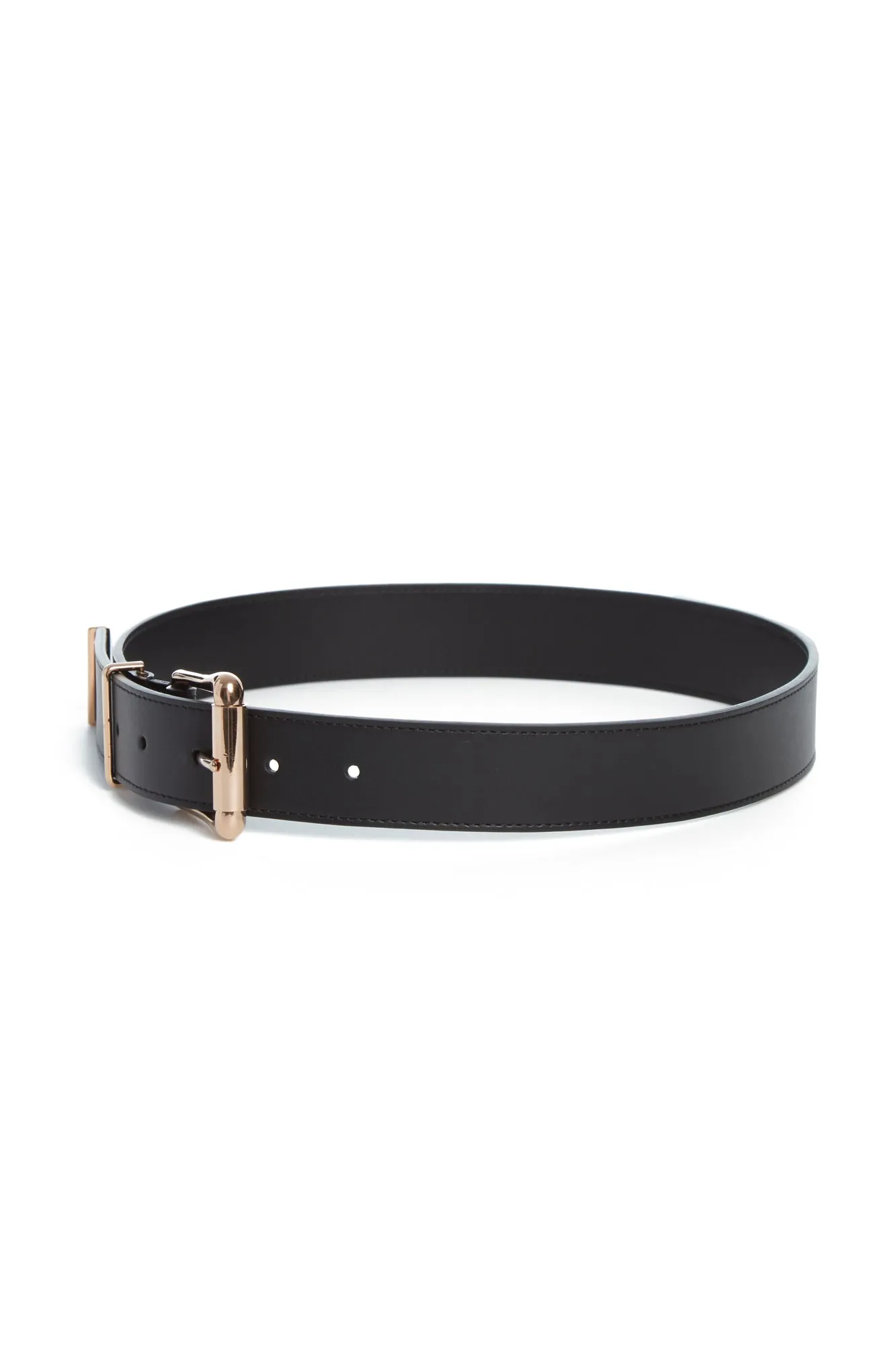Laird Belt in Black Leather sold by Gabriela Hearst product image thumbnail 2