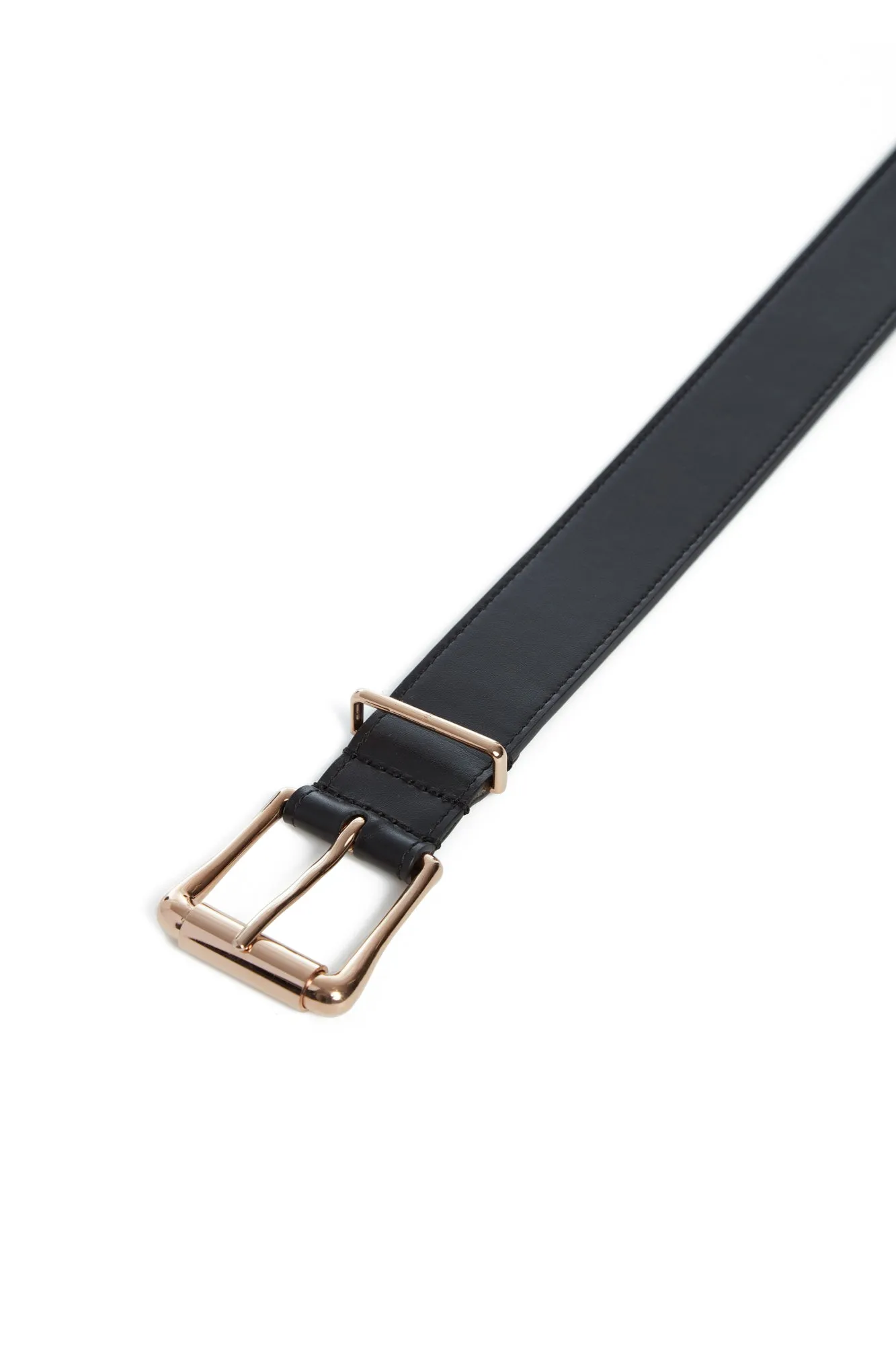 Laird Belt in Black Leather sold by Gabriela Hearst product image thumbnail 3