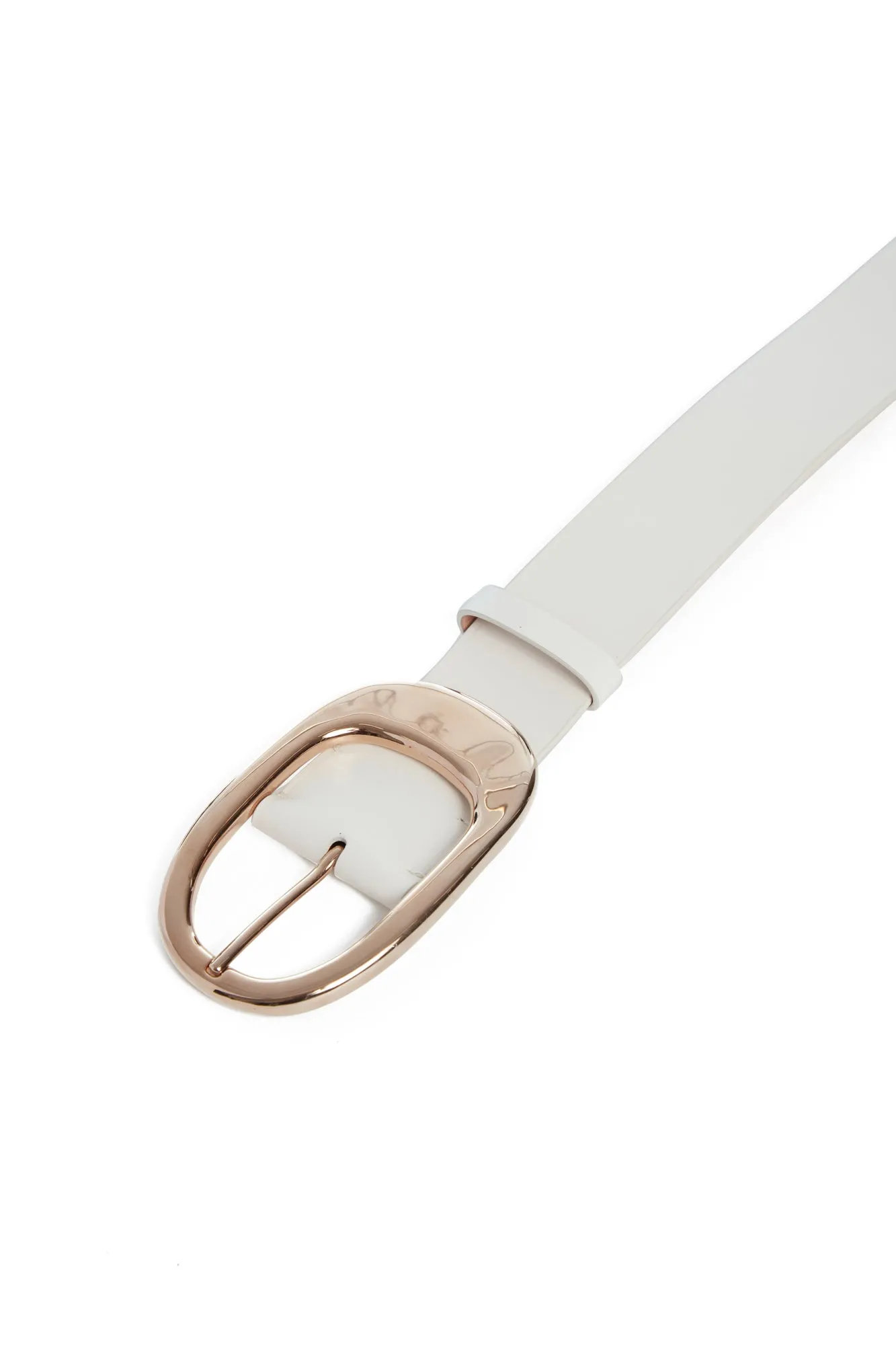 Lozewce Belt in White Leather sold by Gabriela Hearst product image thumbnail 3
