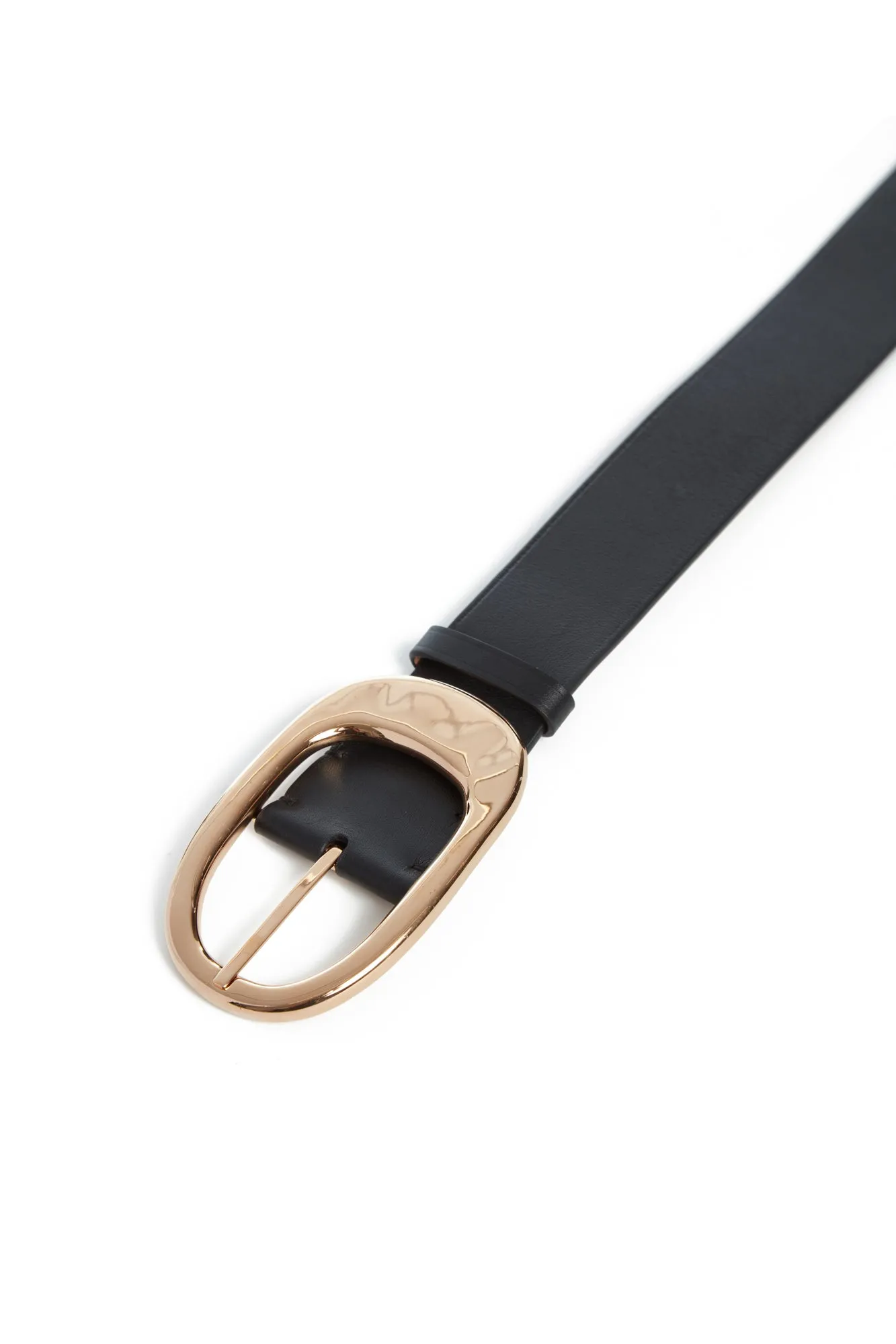 Lozewce Belt in Black Leather sold by Gabriela Hearst product image thumbnail 3