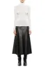 Costa Knit Turtleneck in Ivory Cashmere Silk sold by Gabriela Hearst