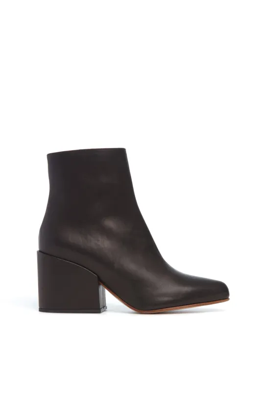 Tito Ankle Boot in Black Leather sold by Gabriela Hearst