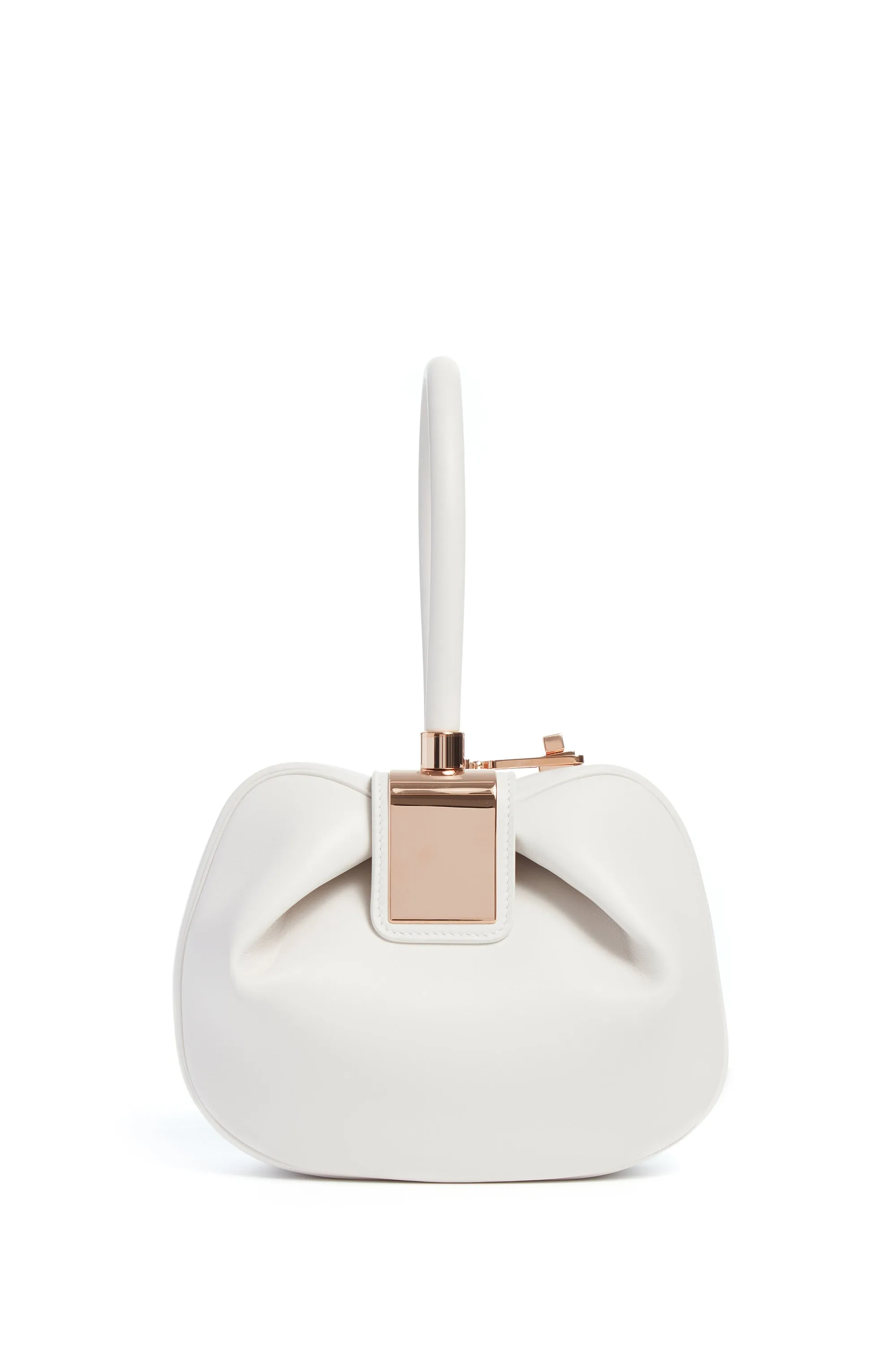 Nina Midas Bag in Ivory Nappa Leather sold by Gabriela Hearst product image thumbnail 2