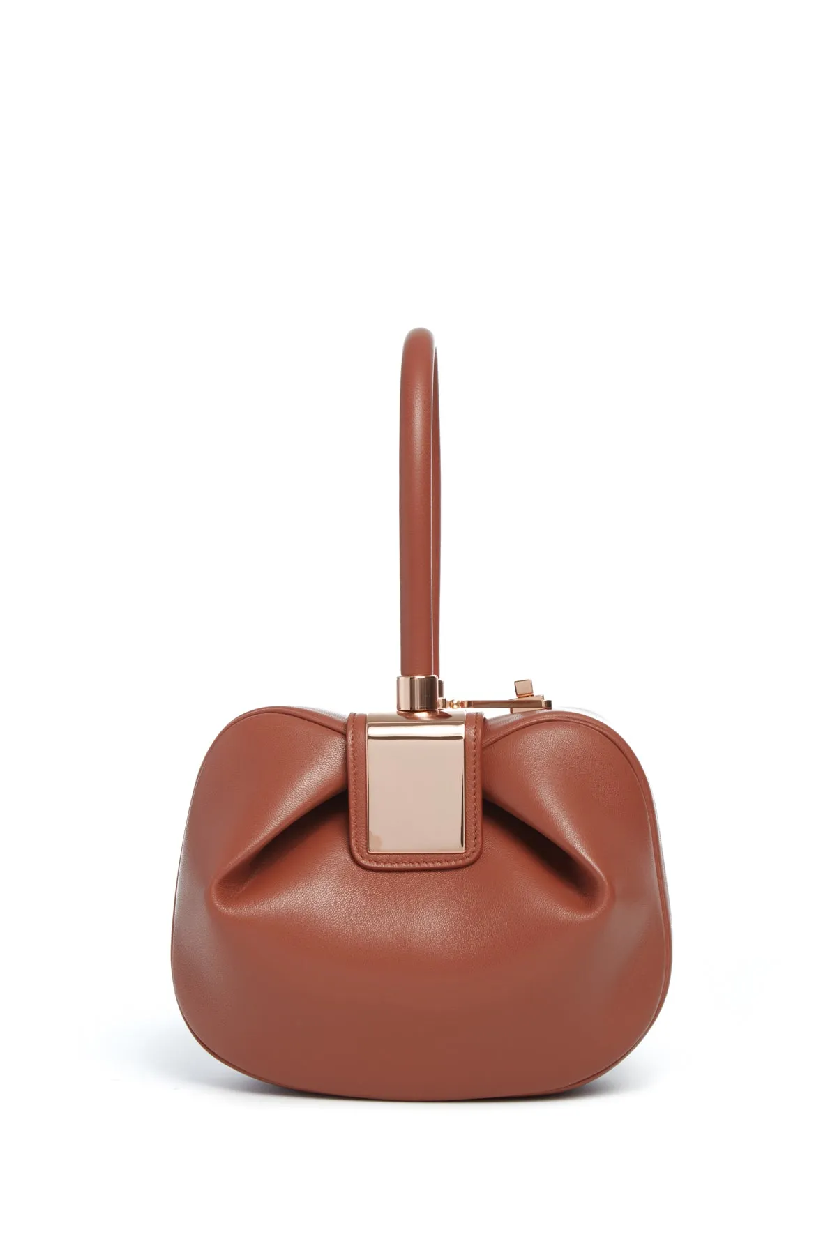 Nina Midas Bag in Cognac Nappa Leather sold by Gabriela Hearst product image thumbnail 2