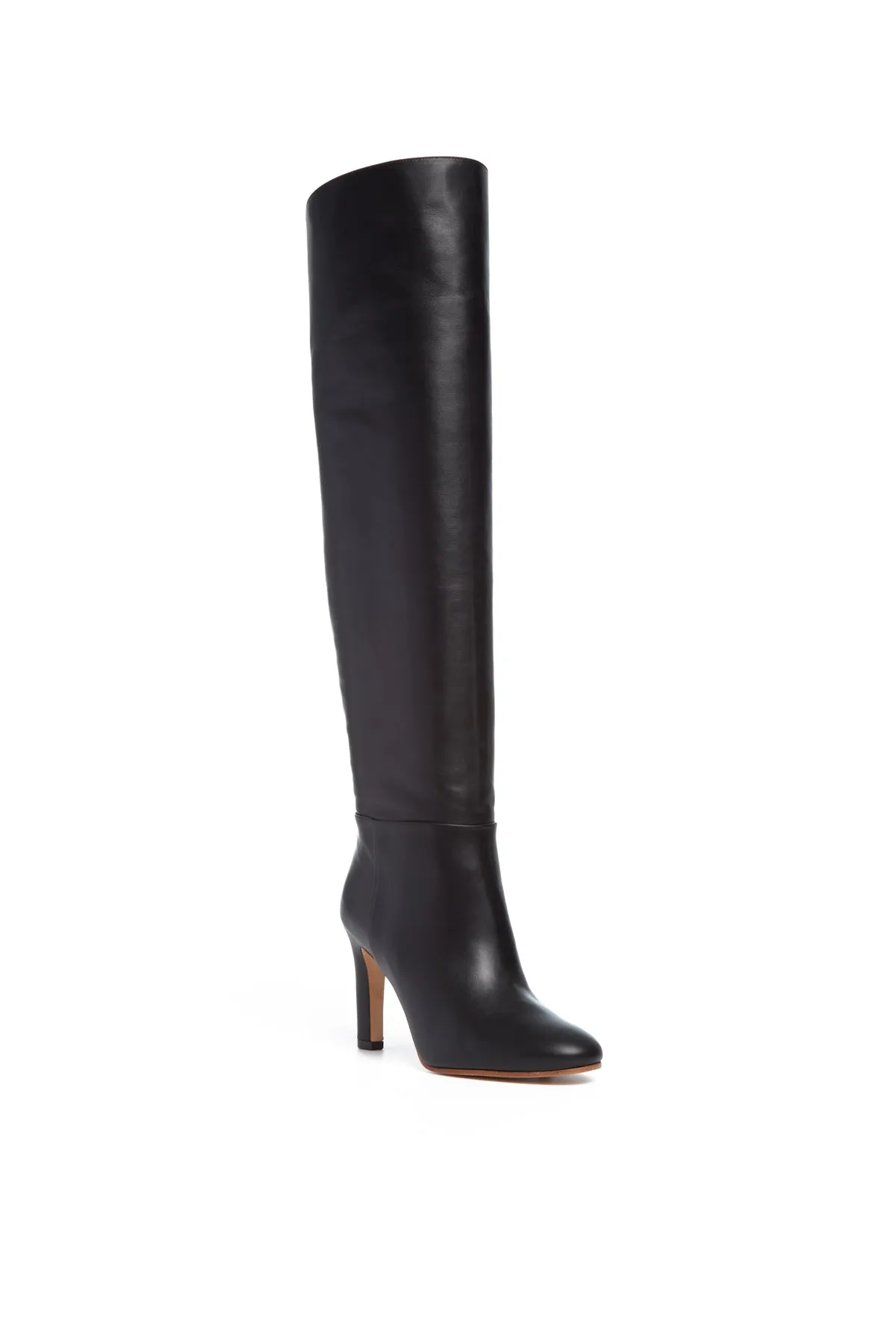 Linda Over-the-Knee Boot in Black Leather sold by Gabriela Hearst product image thumbnail 3