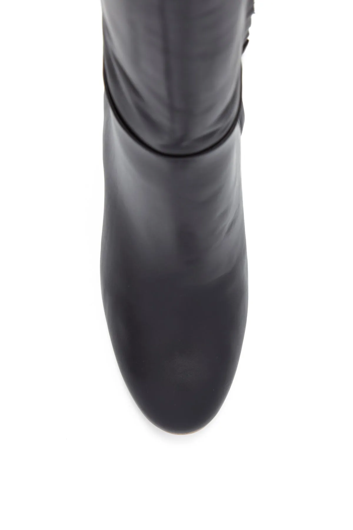 Linda Over-the-Knee Boot in Black Leather sold by Gabriela Hearst product image thumbnail 5