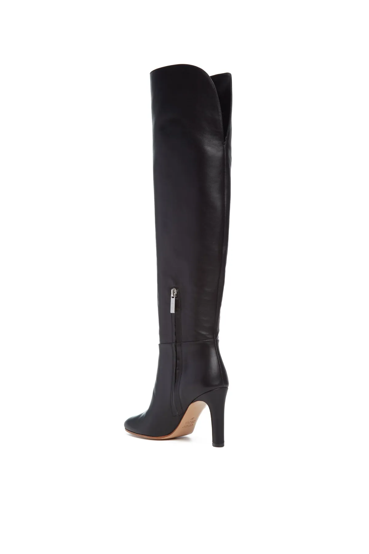 Linda Over-the-Knee Boot in Black Leather sold by Gabriela Hearst product image thumbnail 4