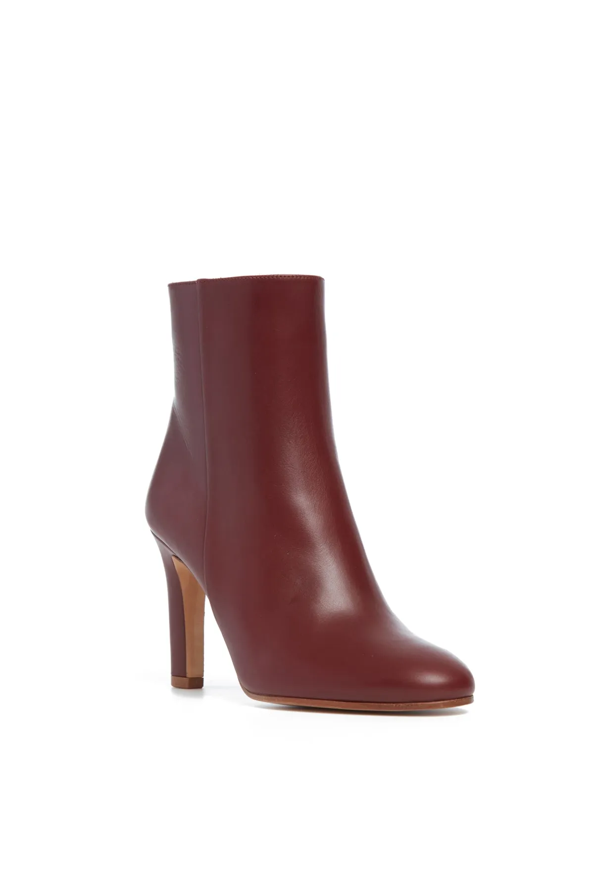 Lila Ankle Boot in Windsor Wine Leather sold by Gabriela Hearst product image thumbnail 2
