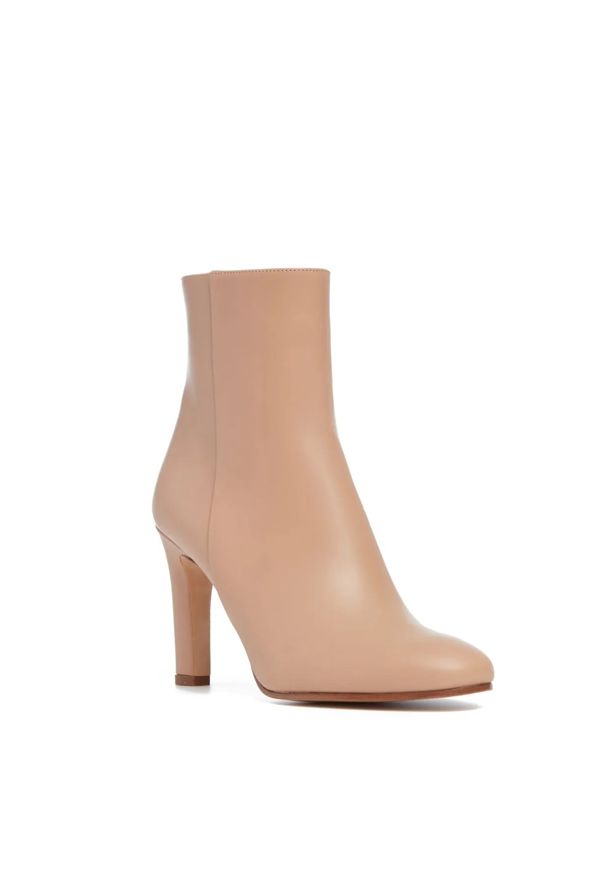 Lila Ankle Boot in Dark Camel Leather sold by Gabriela Hearst product image thumbnail 2