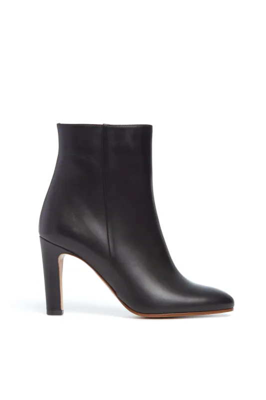 Lila Ankle Boot in Black Leather sold by Gabriela Hearst