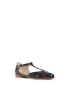 Harlow Ballerina Flat Shoe in Black Leather sold by Gabriela Hearst