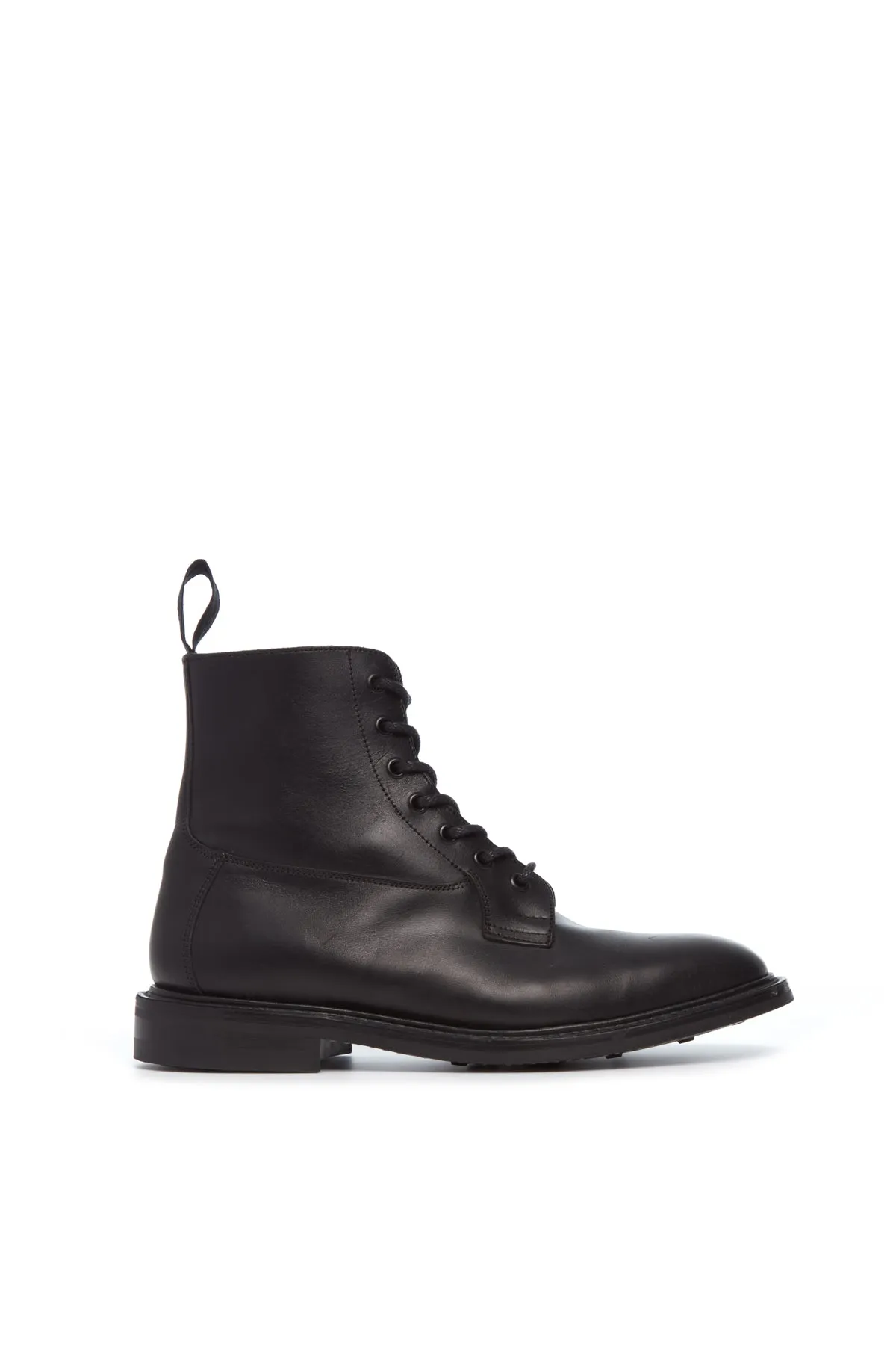 Calvert Military Boot in Black Leather sold by Gabriela Hearst