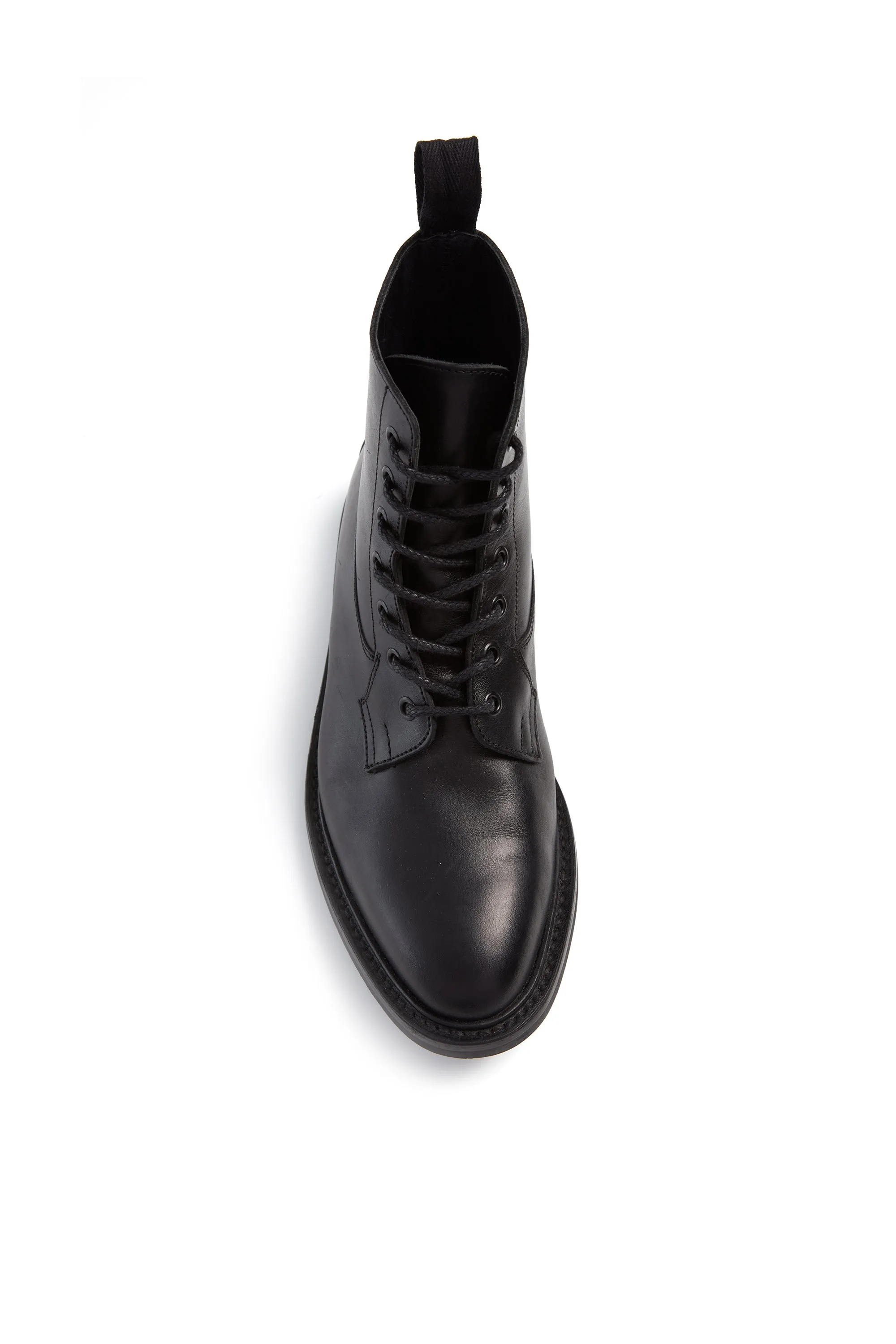 Calvert Military Boot in Black Leather sold by Gabriela Hearst product image thumbnail 4