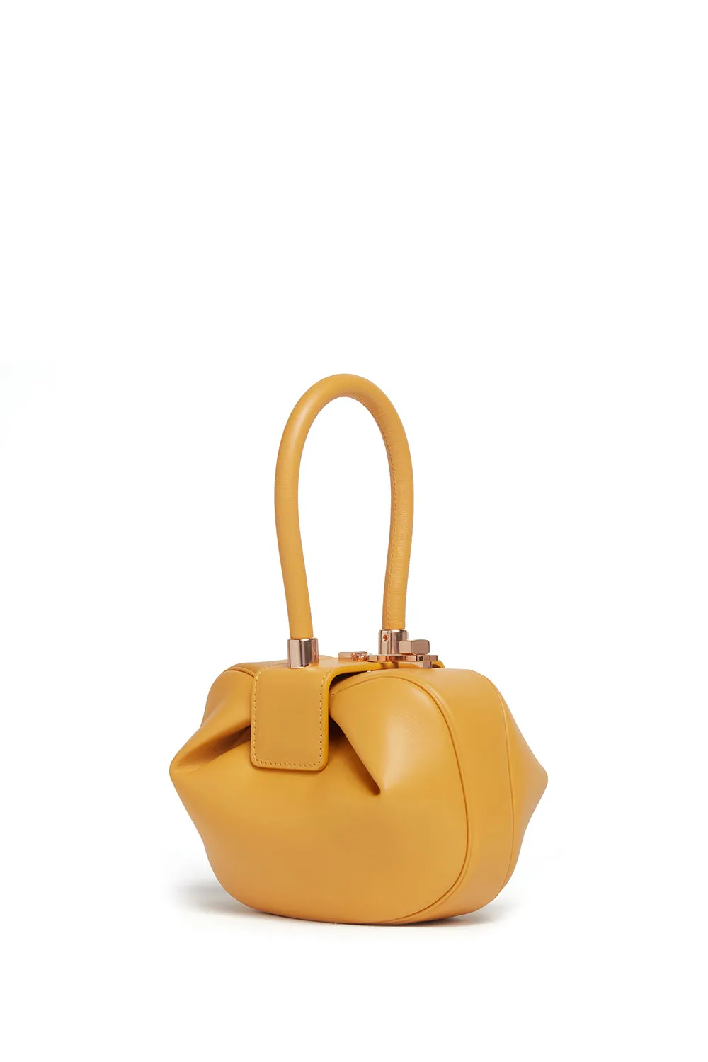 Demi Bag in Golden Birch Nappa Leather sold by Gabriela Hearst