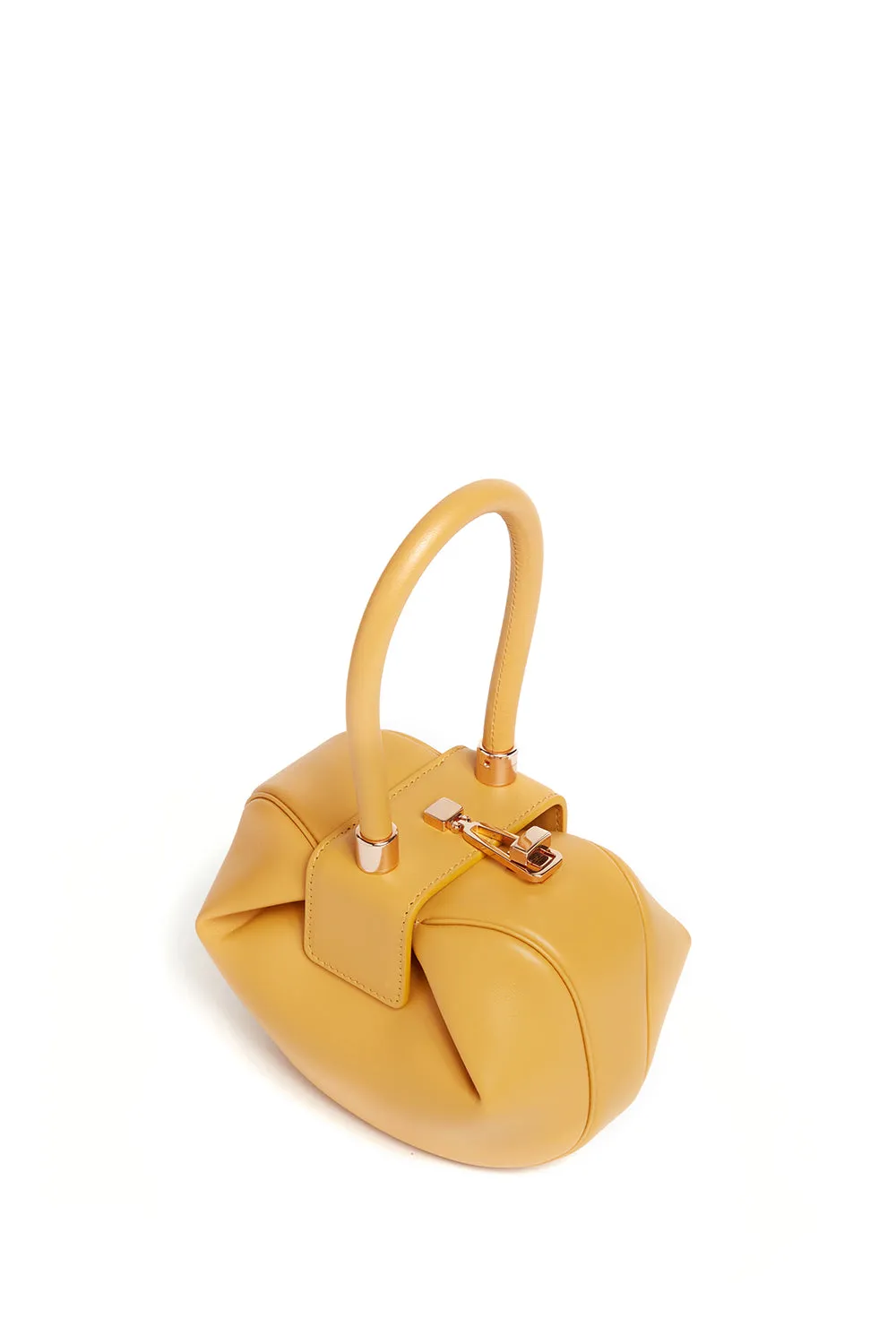 Demi Bag in Golden Birch Nappa Leather sold by Gabriela Hearst product image thumbnail 3