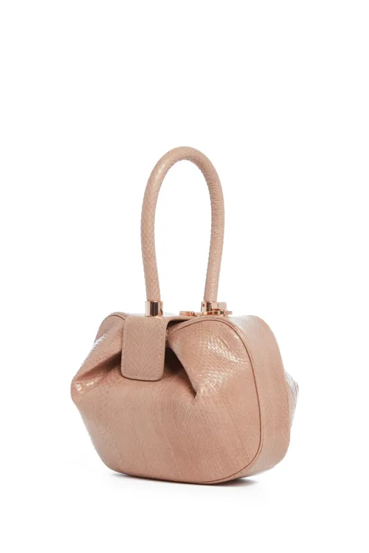 Nina Bag in Nude Snakeskin sold by Gabriela Hearst