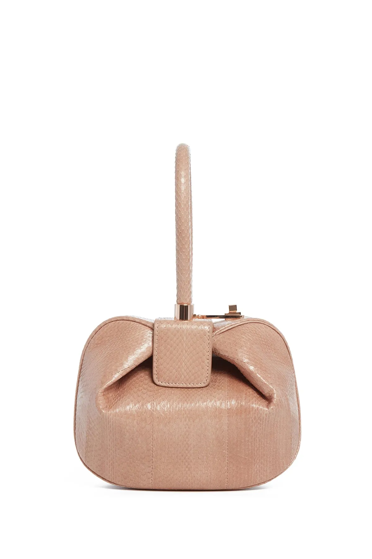 Nina Bag in Nude Snakeskin sold by Gabriela Hearst product image thumbnail 2