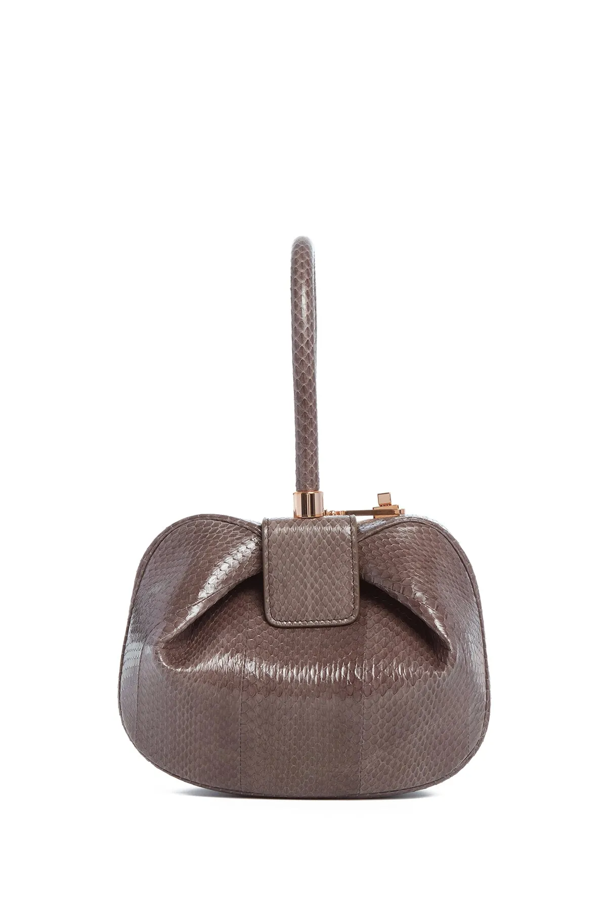 Nina Bag in Charcoal Snakeskin sold by Gabriela Hearst product image thumbnail 2