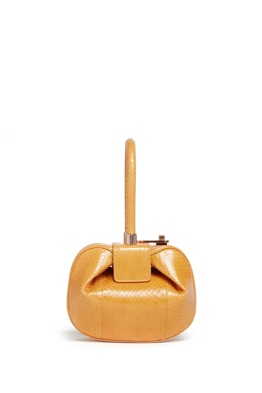 Demi Bag in Saffron Snakeskin sold by Gabriela Hearst product image thumbnail 2