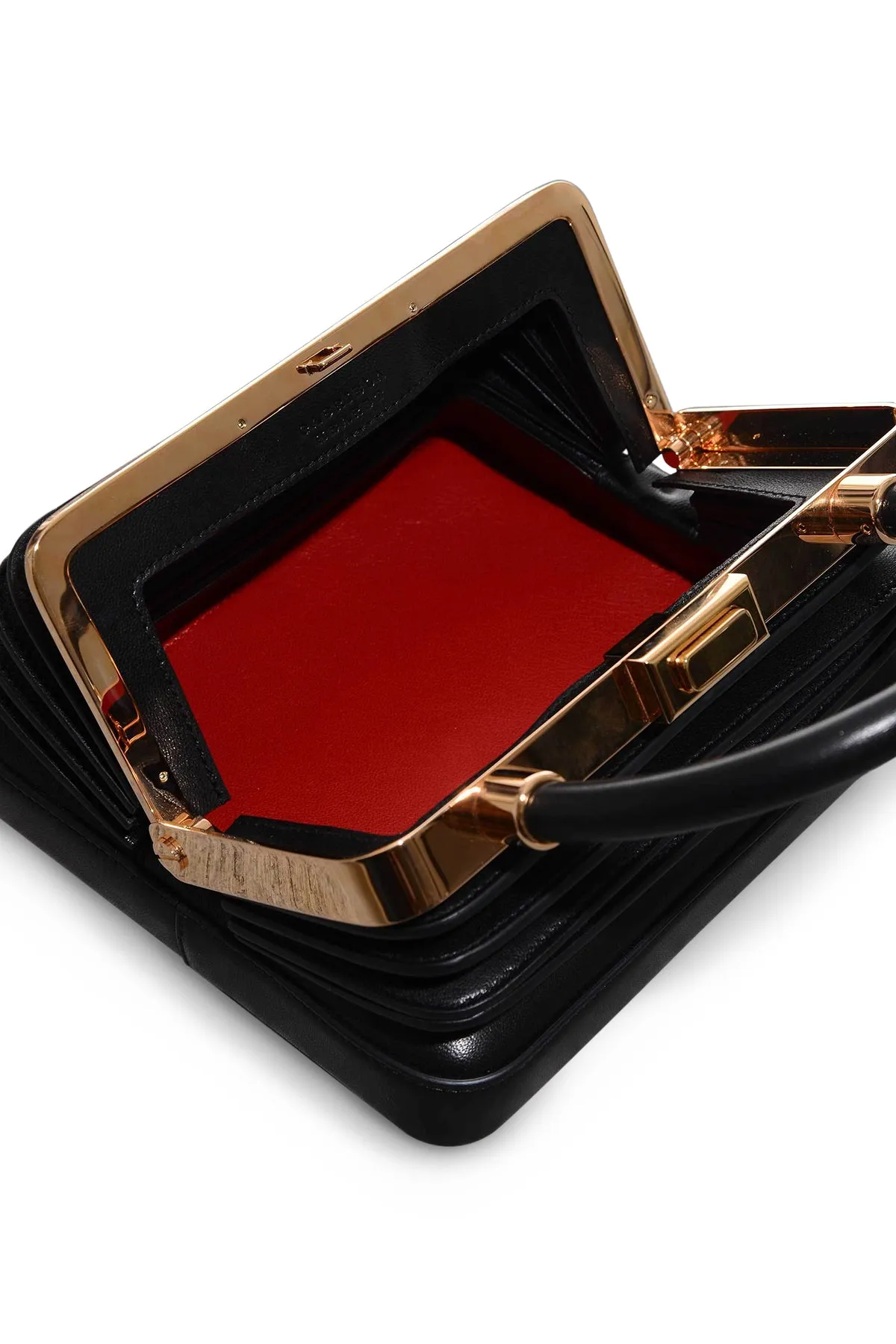 Diana Bag in Black Nappa Leather sold by Gabriela Hearst product image thumbnail 4