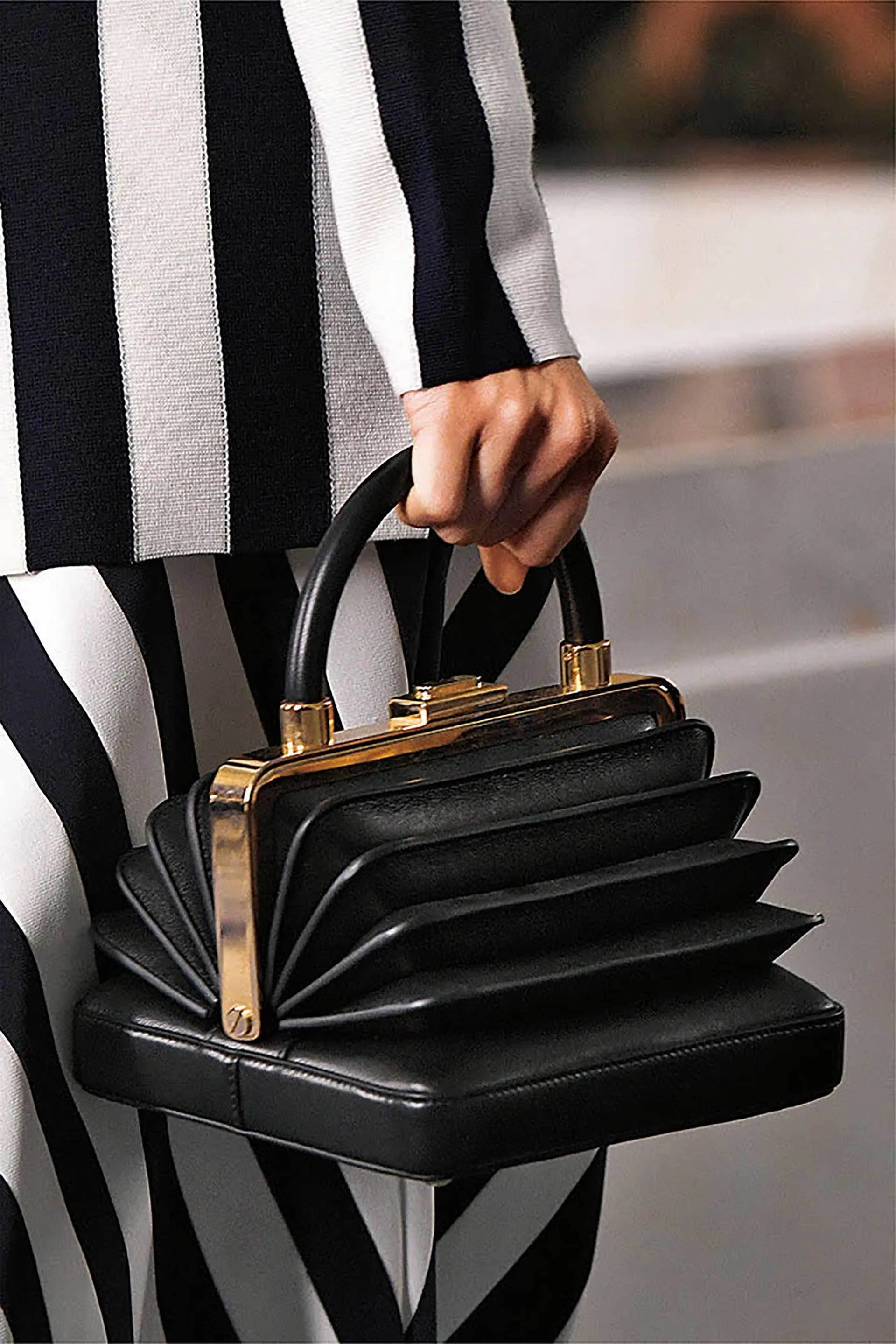 Diana Bag in Black Nappa Leather sold by Gabriela Hearst product image thumbnail 5