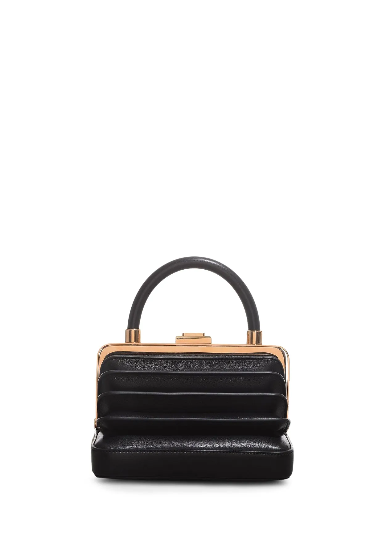 Diana Bag in Black Nappa Leather sold by Gabriela Hearst product image thumbnail 2