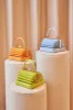 Small Diana Bag in Fluorescent Orange Snakeskin sold by Gabriela Hearst